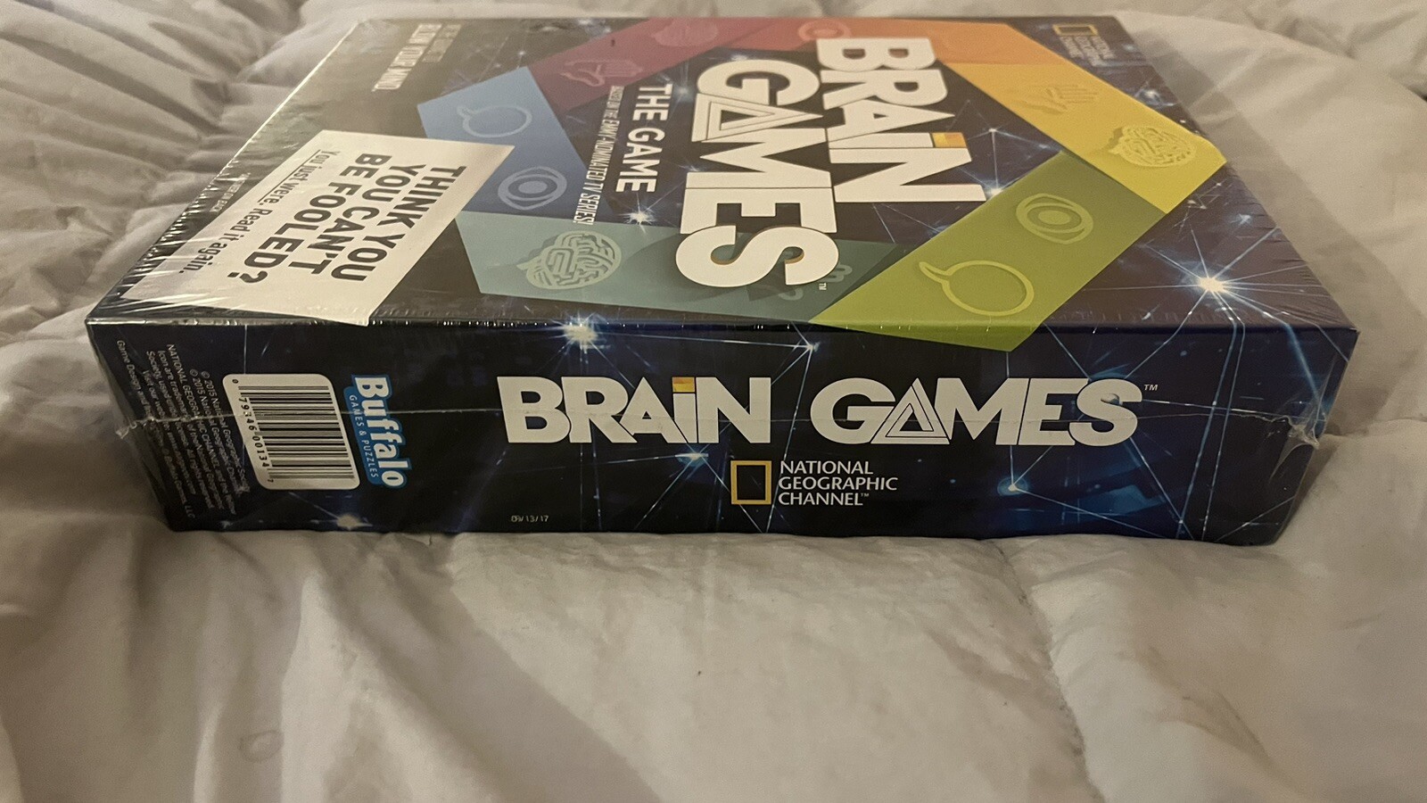 National Geographic Brain Games Board Game 192 Challenge Cards Ages 14+