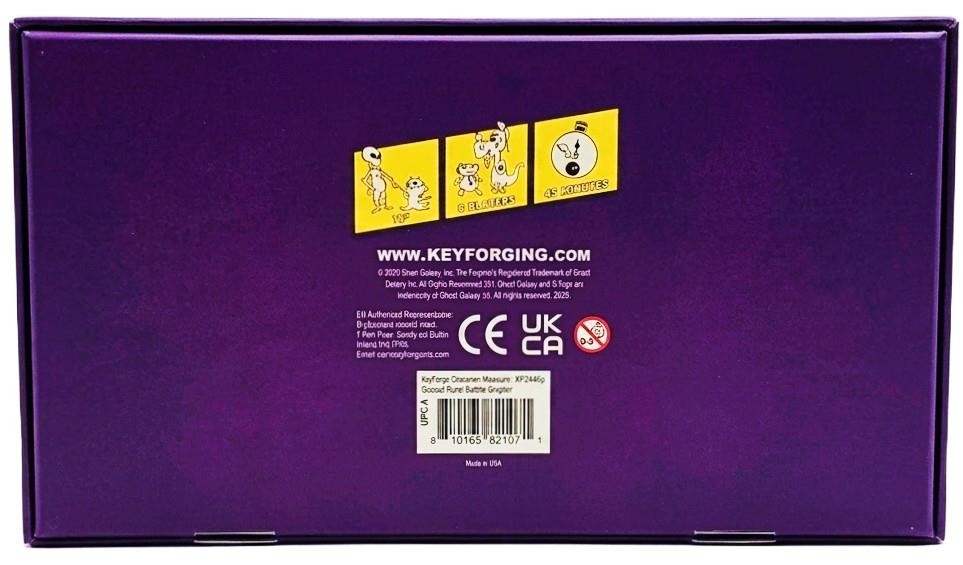 Keyforge: Draconian Measures – Limited Edition Retail Decks Display – SEALED