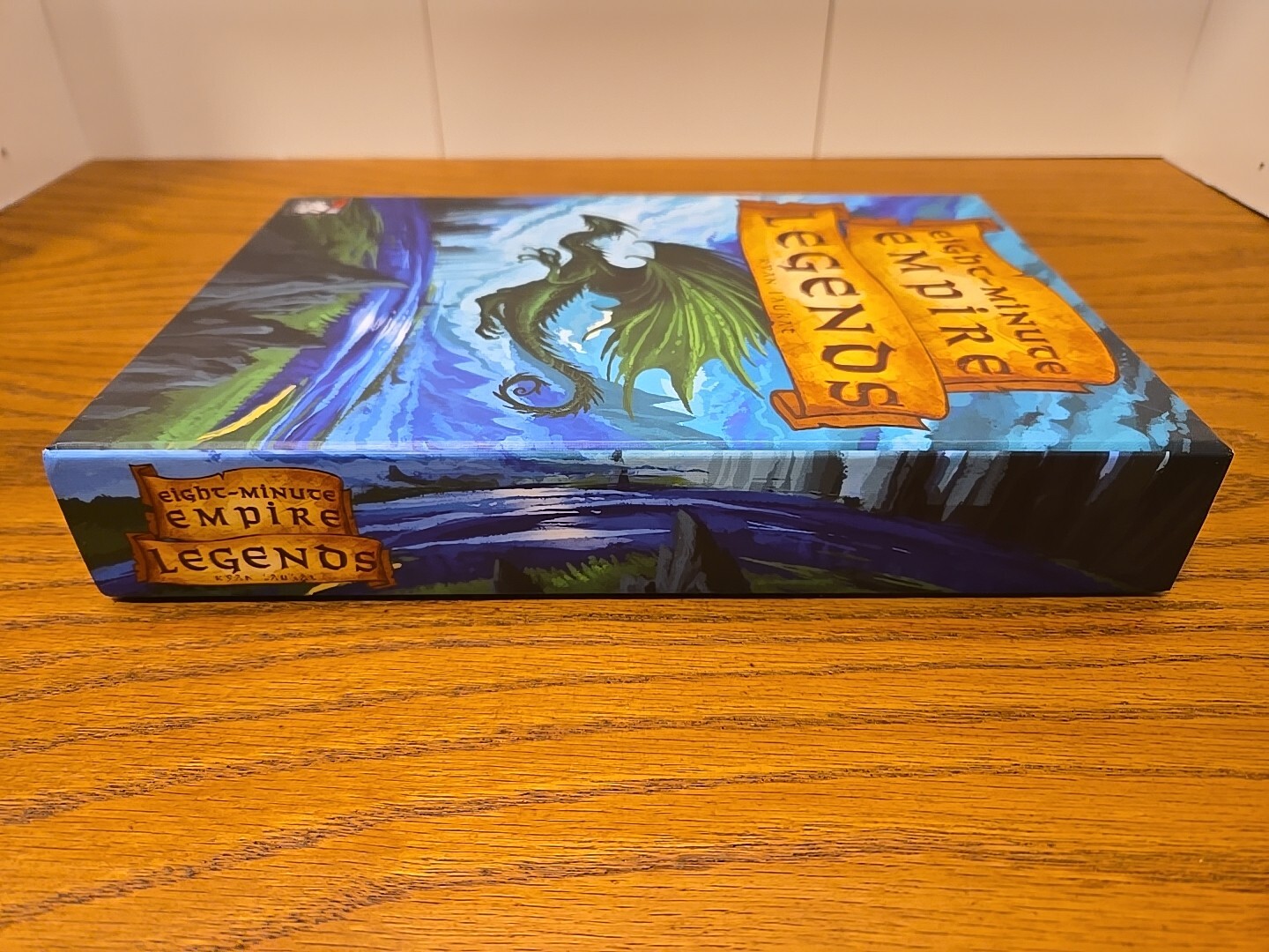 Eight Minute Empire – Legends Board Game Ryan Laukat Red Raven Games COMPLETE