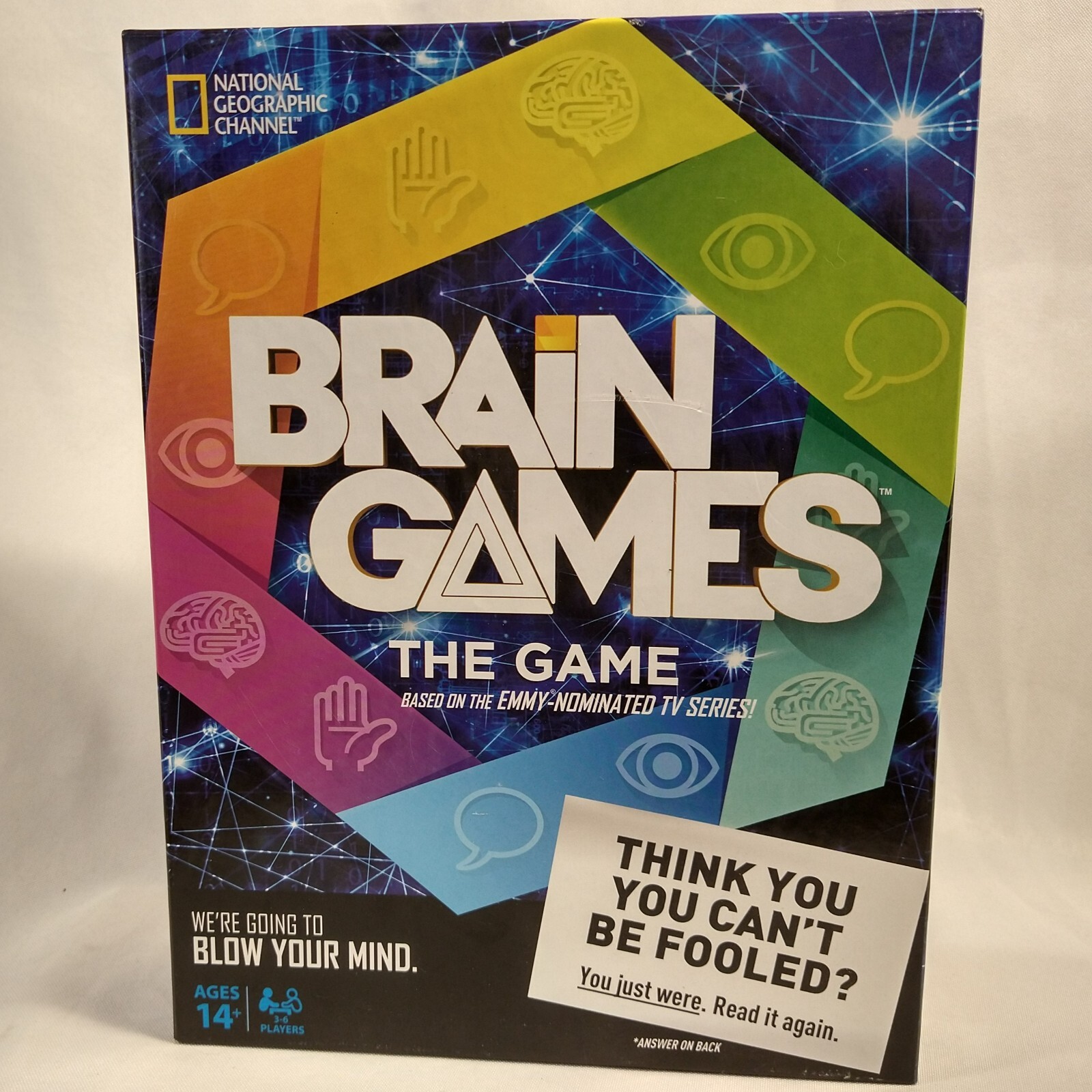 Brain Games The Game Based on the Emmy Nominated National Geographic Channel