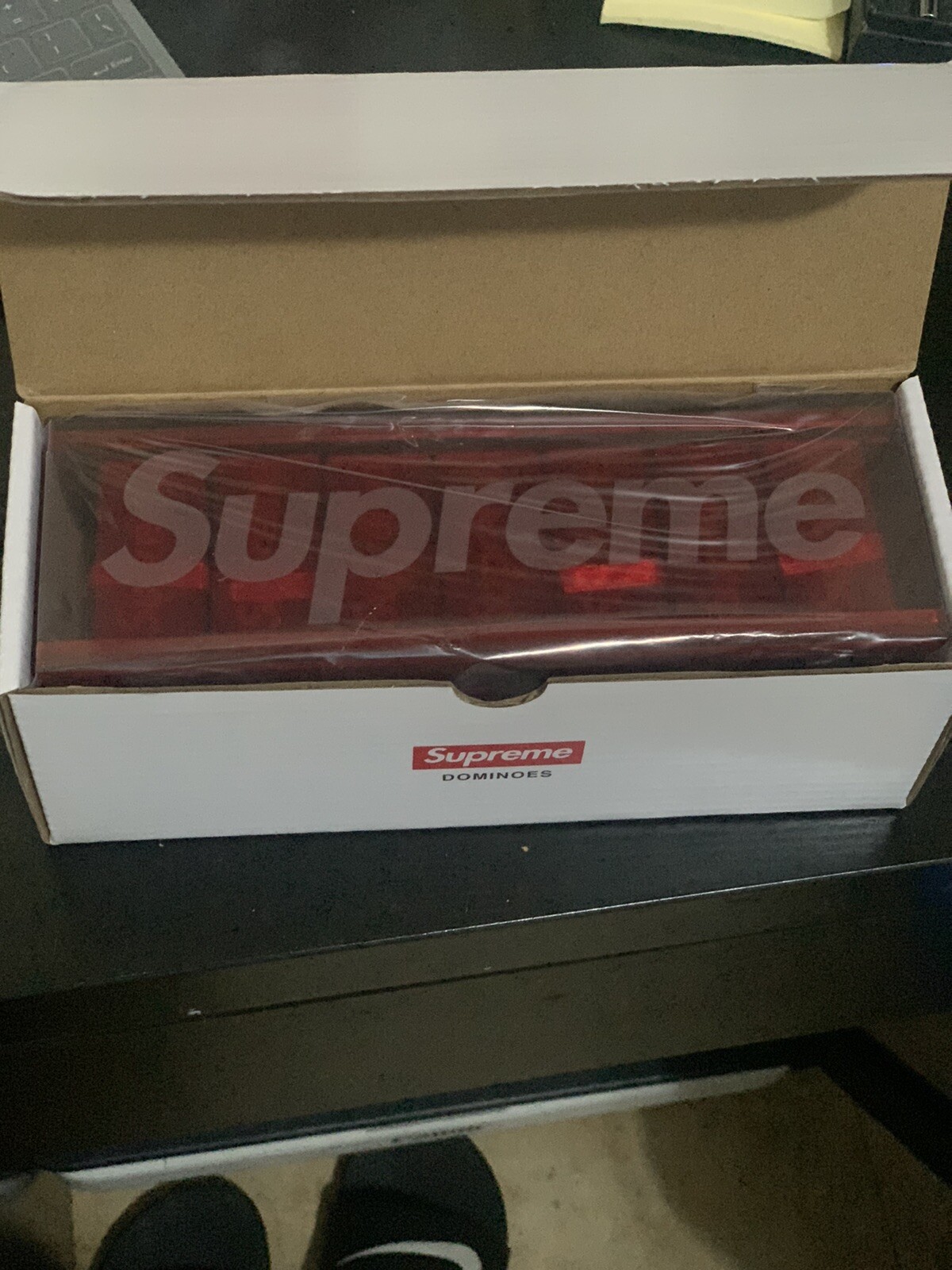 Supreme Aluminum Domino Set. In Hand Ready To Ship!