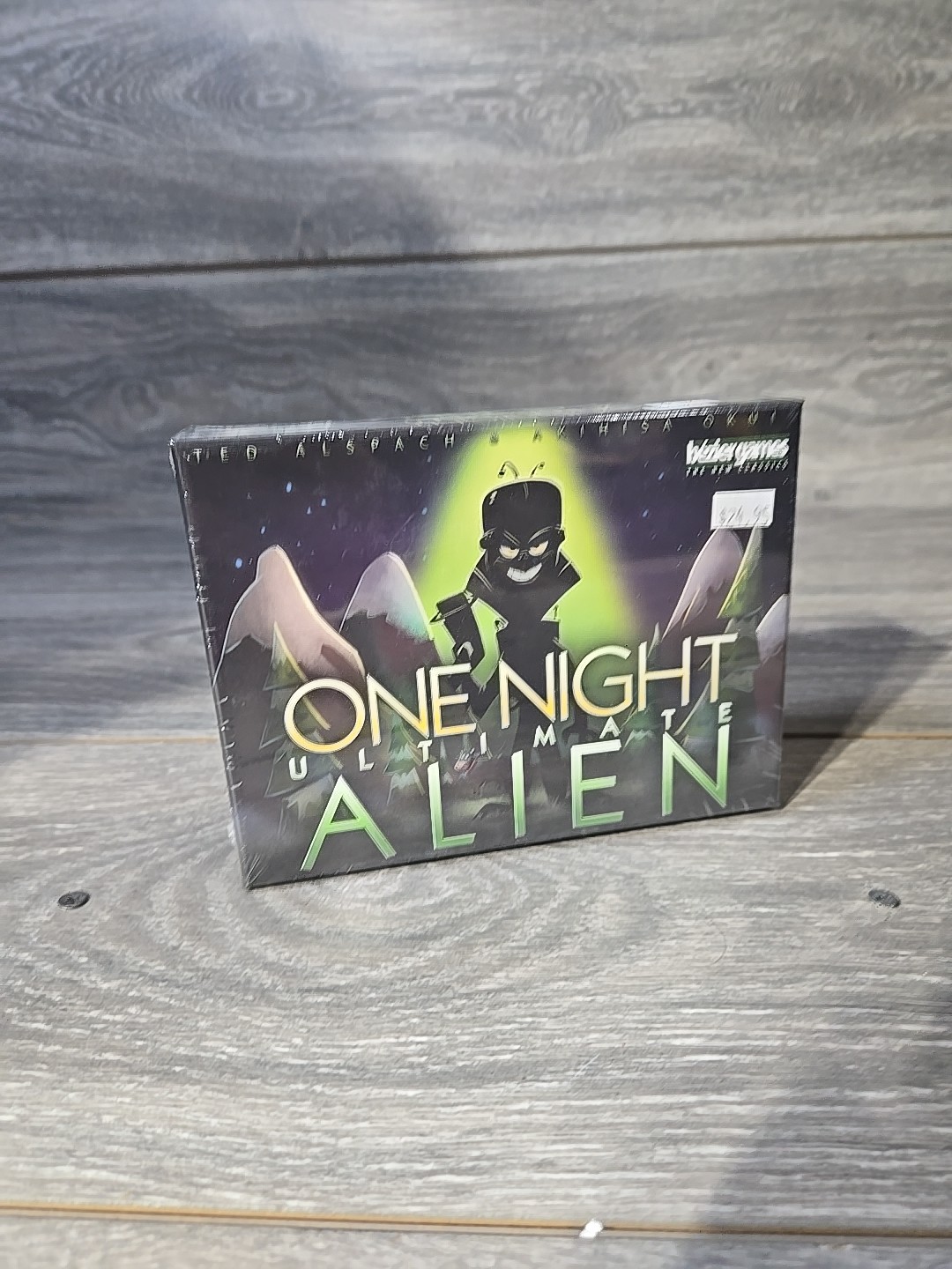 One Night Ultimate Alien Family Party Game Bezier Games **NEW SEALED**