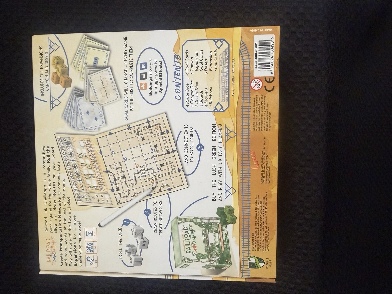 Railroad Ink Challenge Ultimate Collector’s Edition