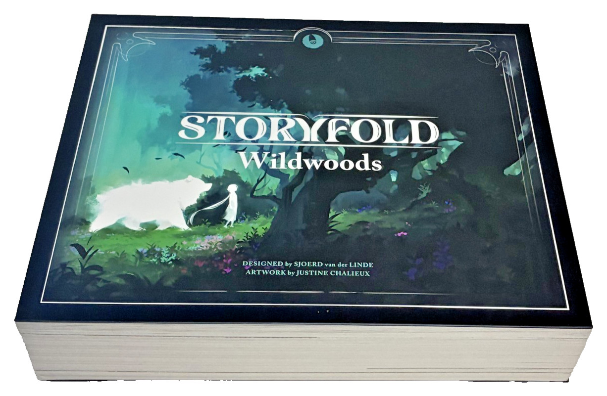 Storyfold: Wildwoods – Solo Narrative Adventure Board Game | 1 Player