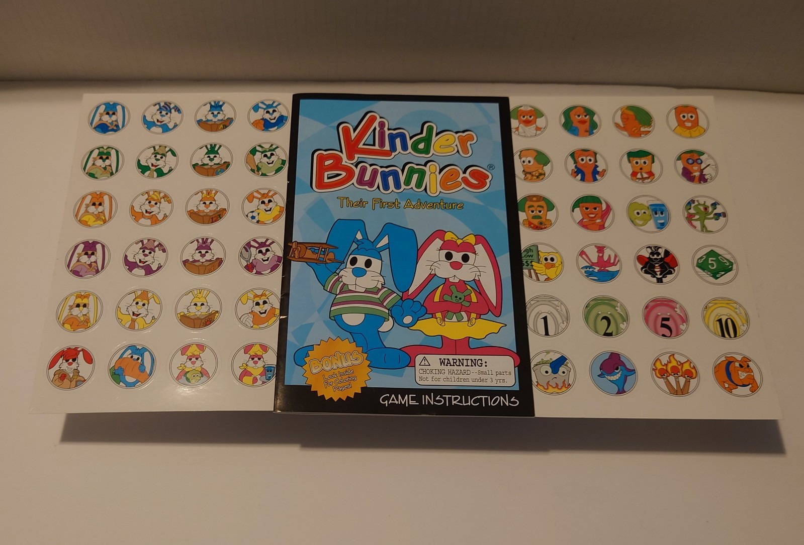 Rare Playroom Entertainment Kinder Bunnies Their First Adventure Game