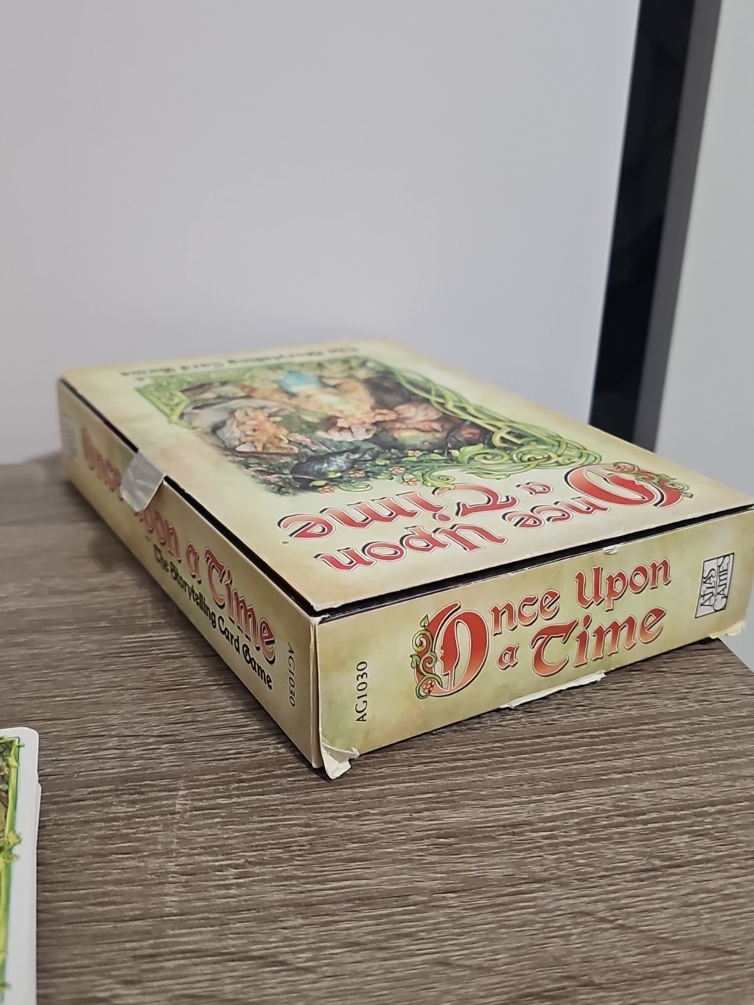 Once Upon a Time Storytelling Game – Atlas Games 2012 Complete! All Cards C3
