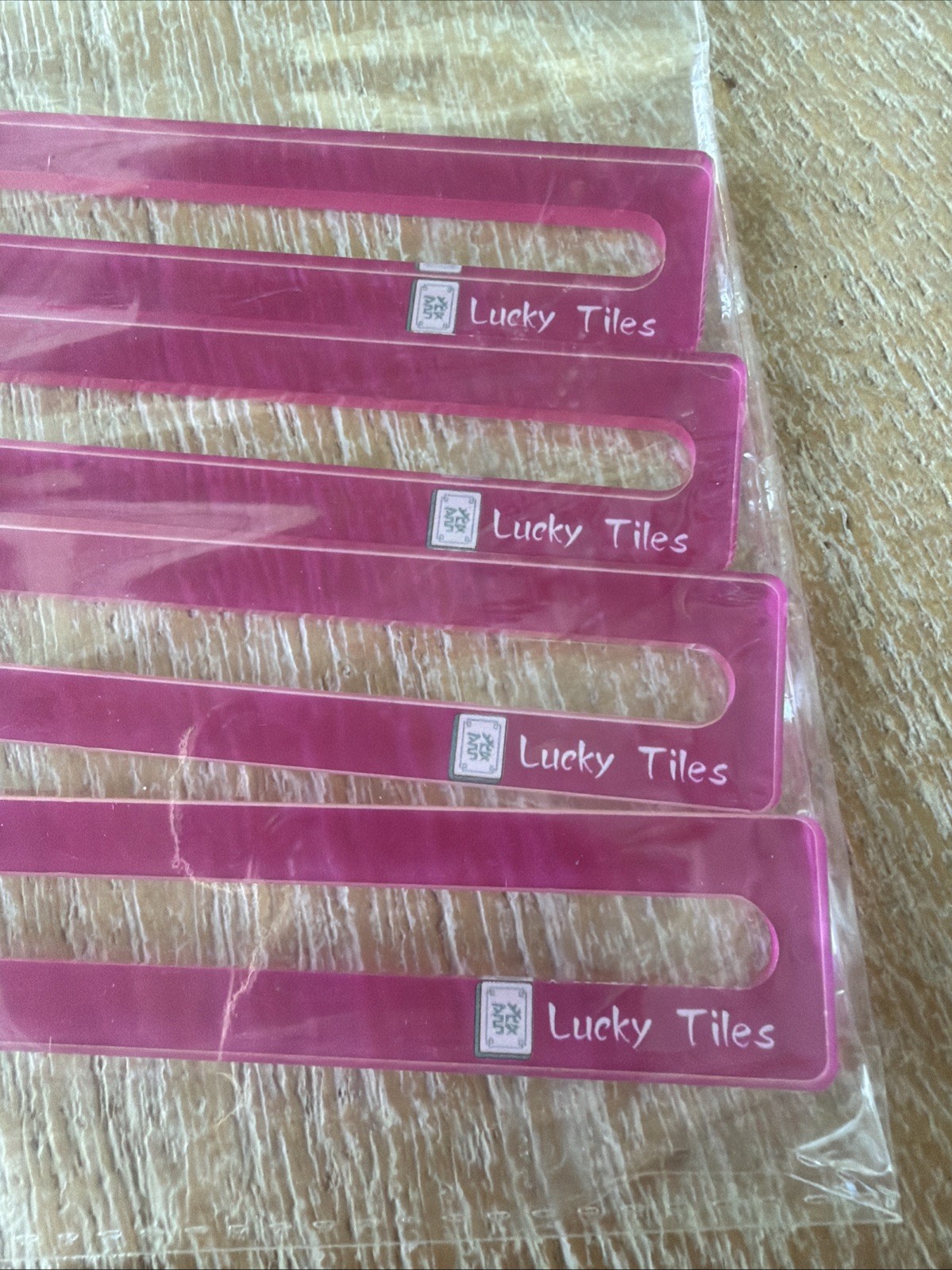 4 PackMahjong LineReader Mahjong Line Finder Lucky Tiles Card Guide& +2.00reader