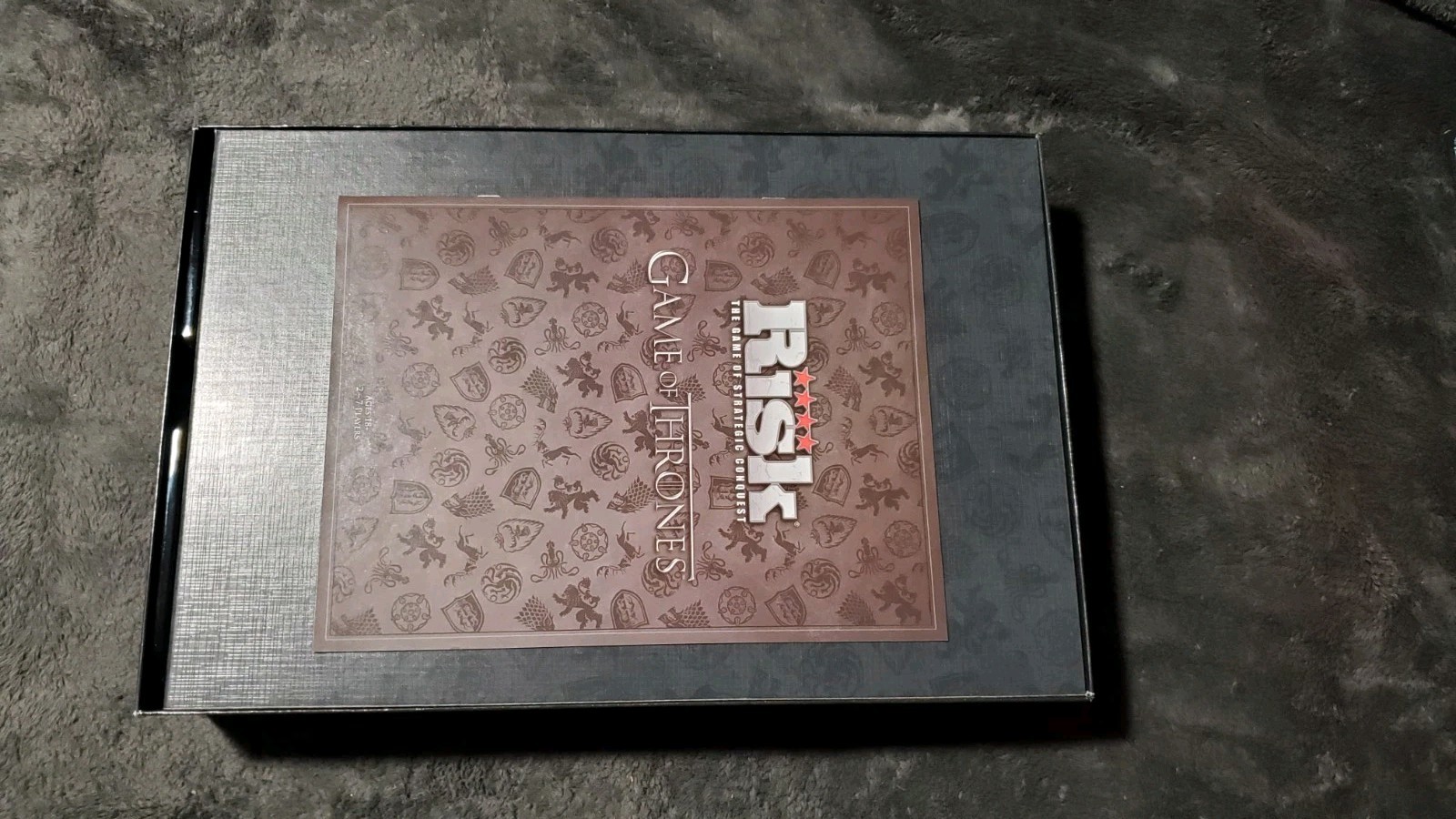 Risk – Game of Thrones Edition – The Game of Strategic Conquest – Complete