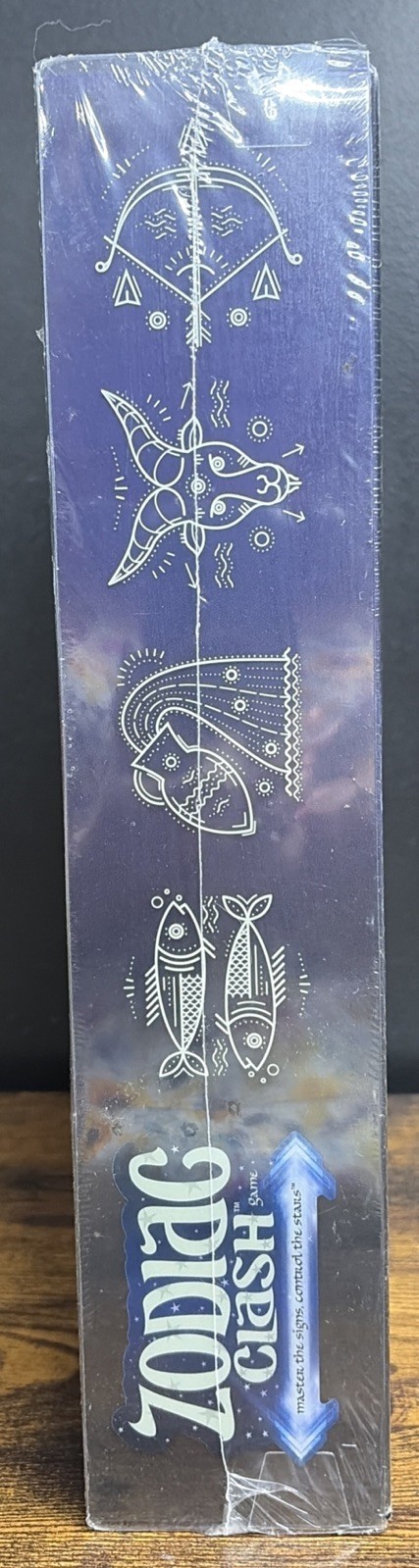 Spin Master Zodiac Clash Master The Sign Board Game Astrology Signs 2-4 Players