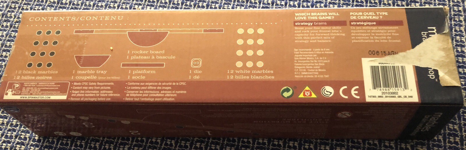 Marbles Brain Workshop Rock Me Archimedes Lever Balance Strategy Game