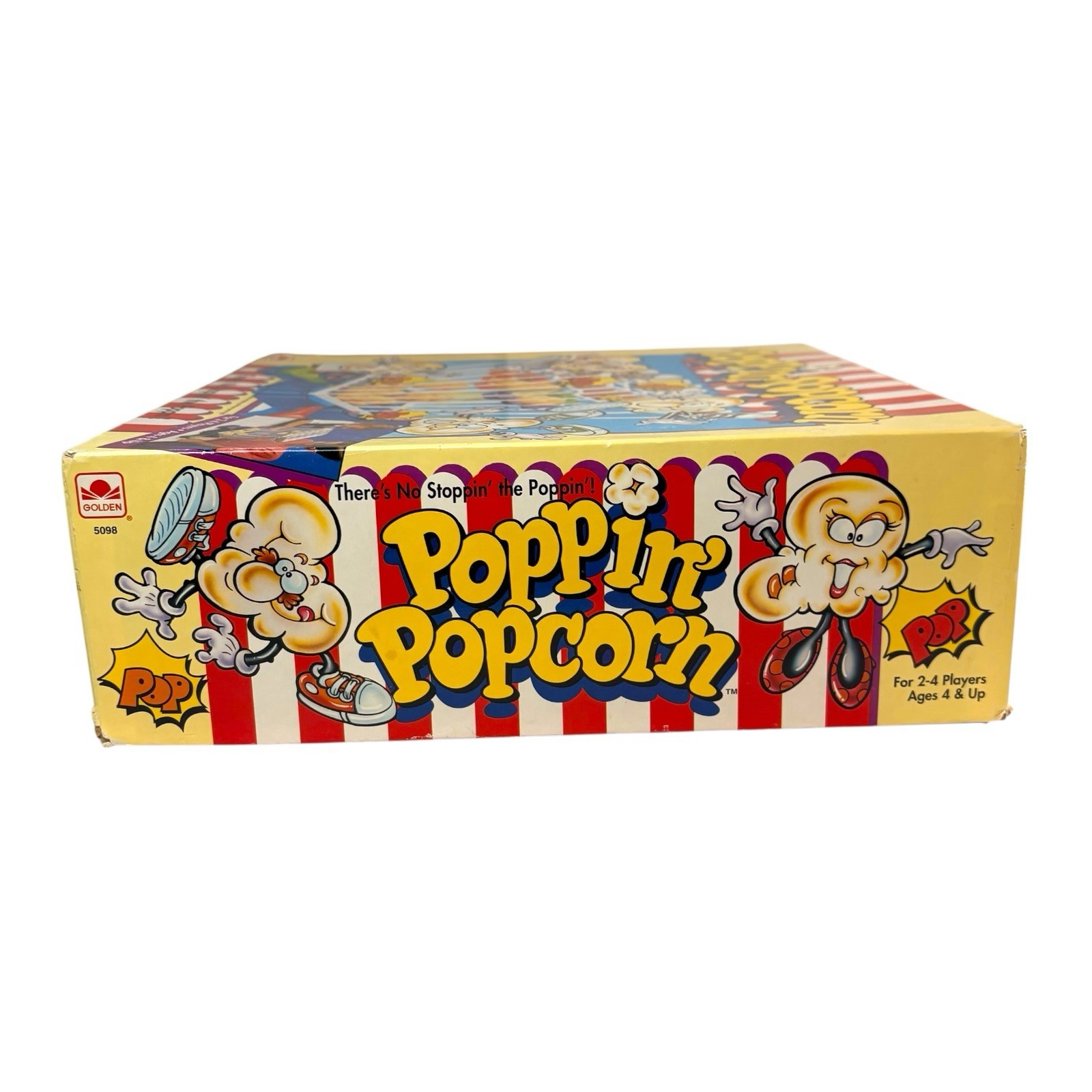 RARE “Poppin’ Popcorn” Game 1993 Vintage Golden Children Family Circus 90s HTF