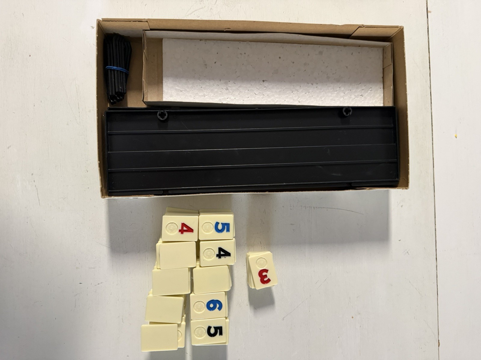 Vintage ~The Original Rummikub Rummy Tile Game ~by Pressman ~ 1980~ Complete