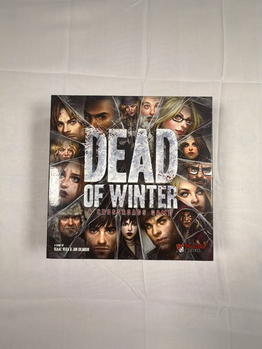 NEW Dead of Winter: A Crossroads Game Board Game by Plaid Hat Games