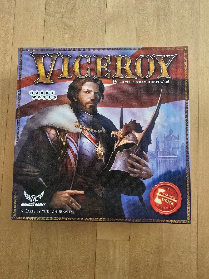 Viceroy Board Game