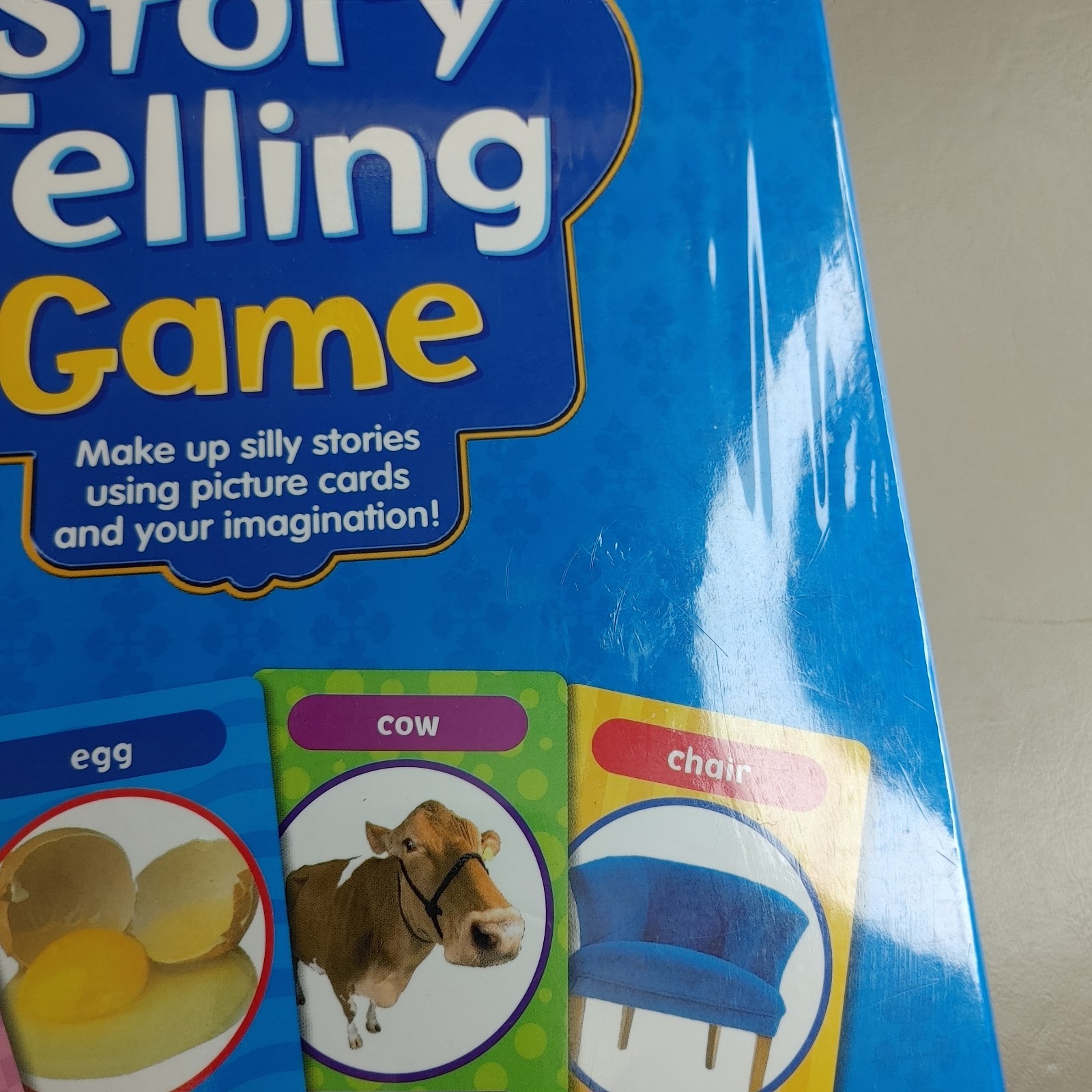 The Story Telling Game by International Playthings Memory Card Game (READ)