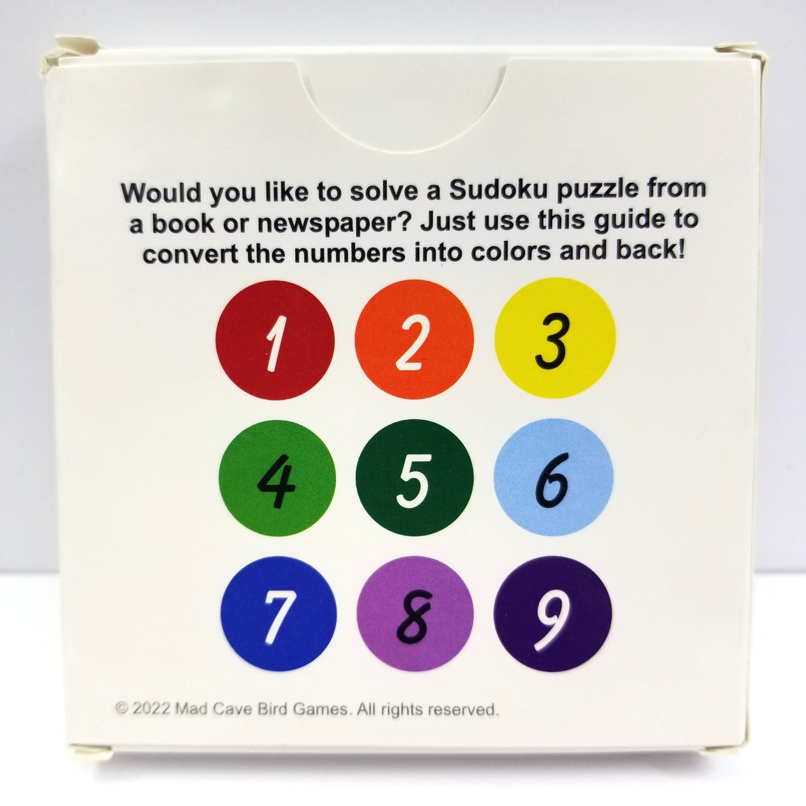 Colorku Sudoku Color Balls Puzzle Replacement Puzzle Cards Only
