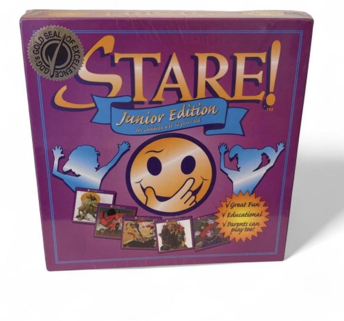 NWT 1999 SEALED Stare Junior Edition Kids Board Game Activity Sleepover Party
