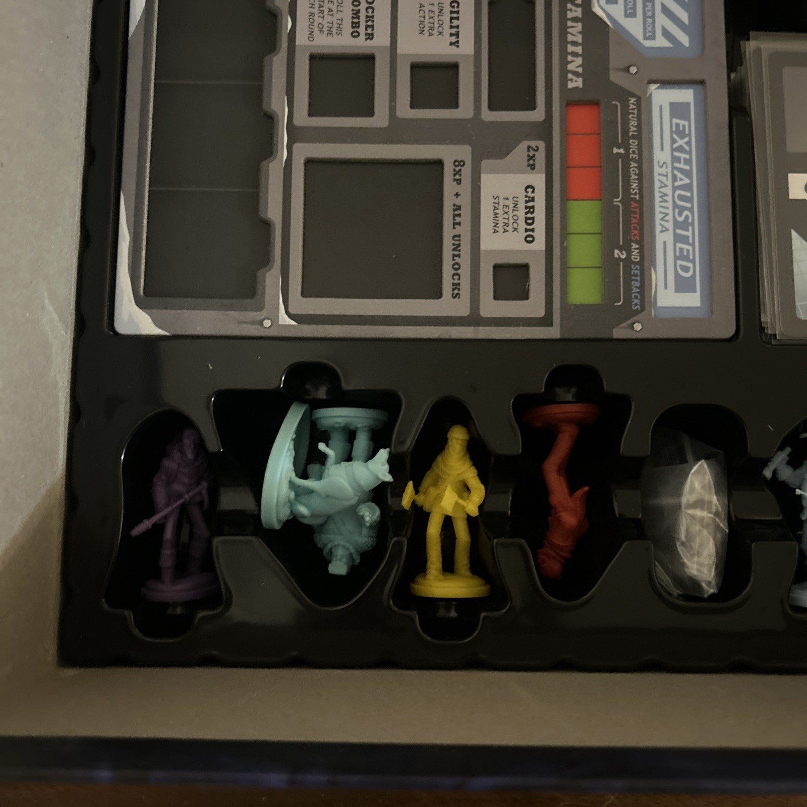 Who Goes There? 2nd Ed Board Game Kickstarter Deluxe Certifiable Studios CIB EUC
