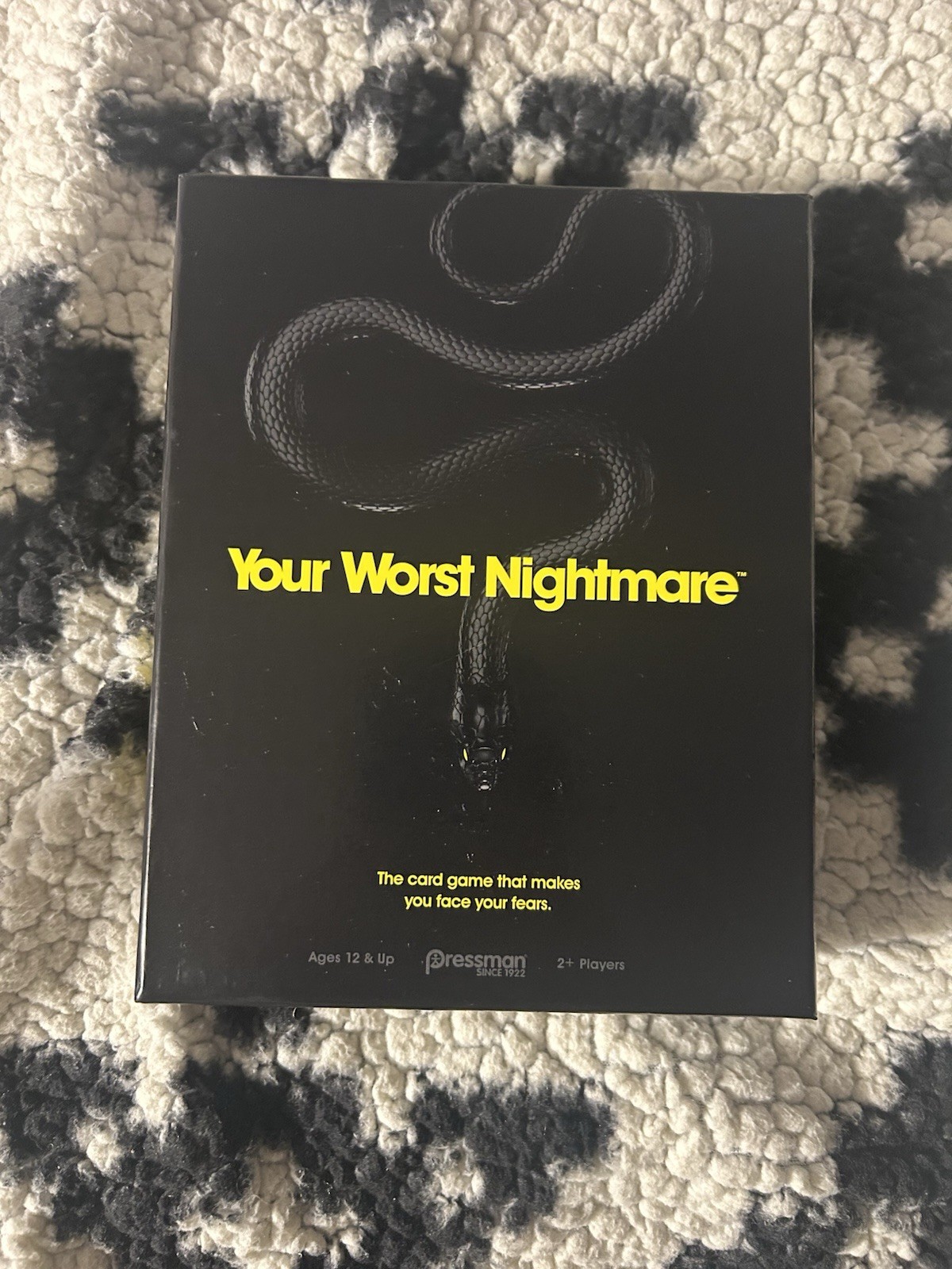 Your Worst Nightmare Card Game by Pressman 2+ Players Ages 12 and Up