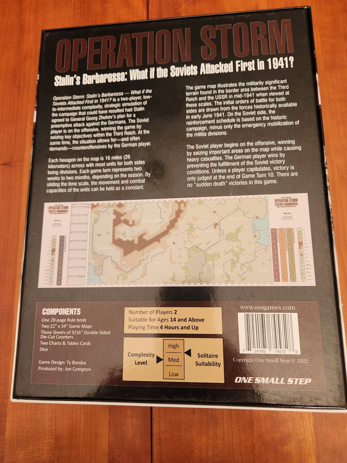 Operation Storm: Stalin’s Barbarossa One Small Step Games