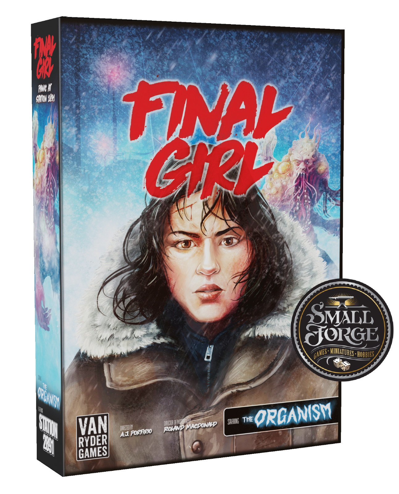 Final Girl Core Box & Panic at Station 2891 S2 Feature Film Bundle.