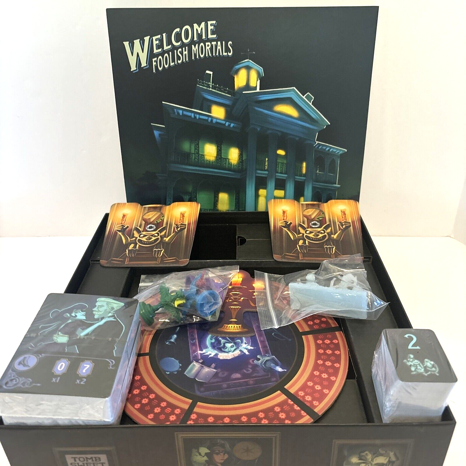Disney The Haunted Mansion Halloween Board Game Call of The Spirits Never Played