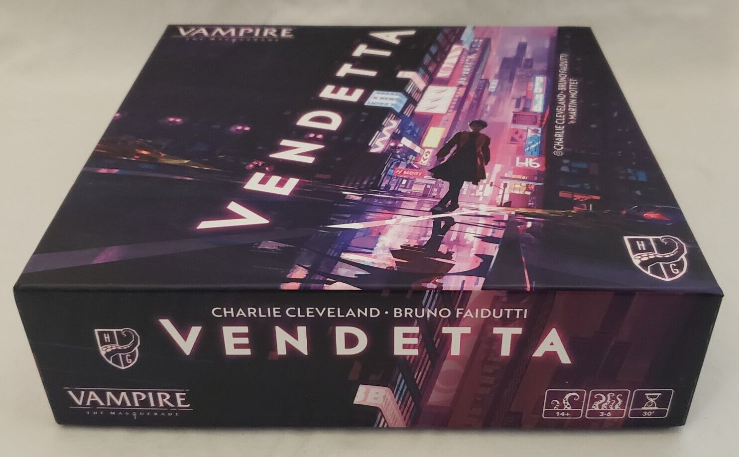 OPEN BOX – 2020 Horrible Games – Vampire The Masquerade VENDETTA