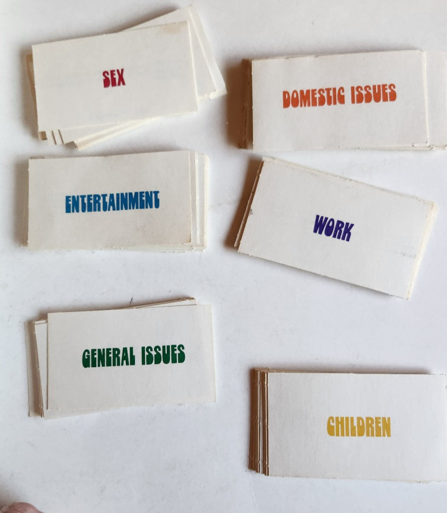 A Party Game Of Compatibility Reiss Complete #188 1974