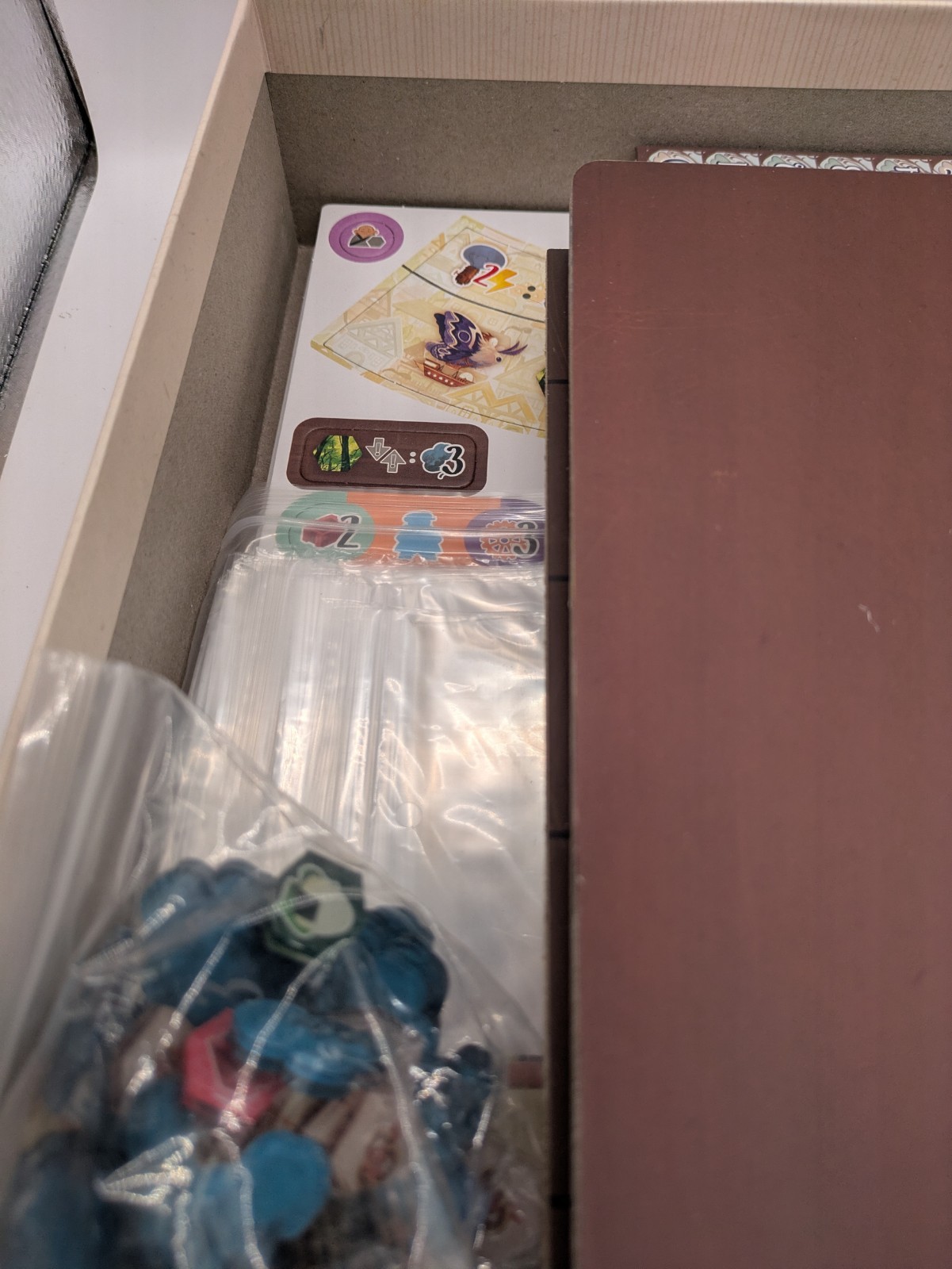 Devir Daitoshi Steam Board Game! Ages 14+ with 3D Printed Insert! NEW OPEN BOX