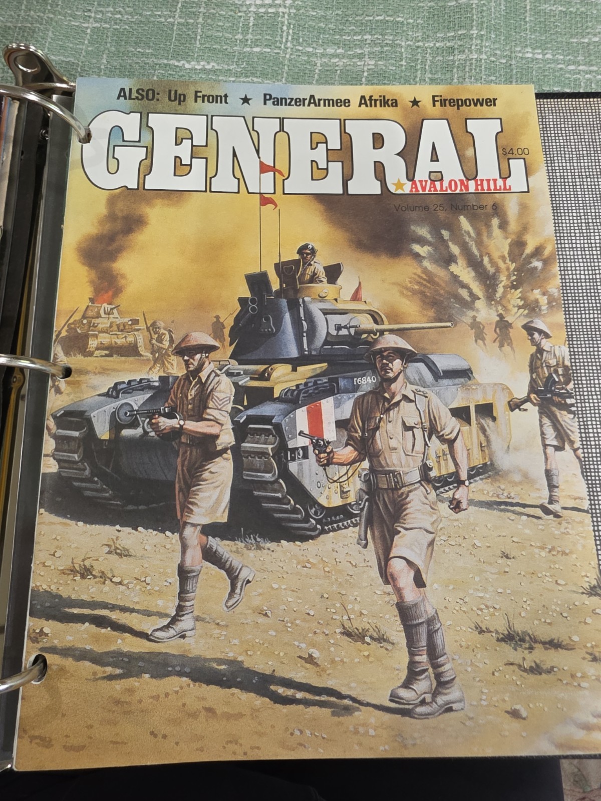 Vintage Strategy & Tactics & Avalon Hill General Magazine Lot 18 Wargame 1976