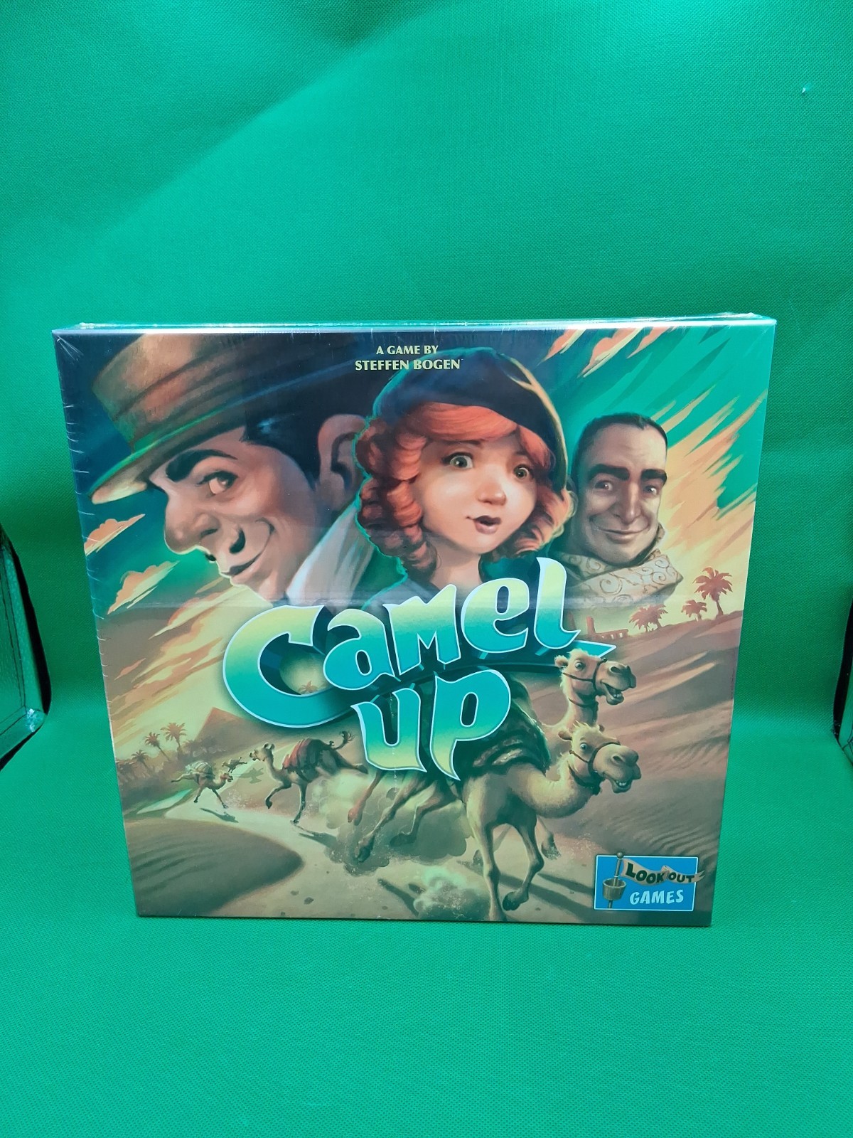 Camel Up Board Game 2nd Edition NEW Sealed Lookout Games Family Strategy 3-8 Pla