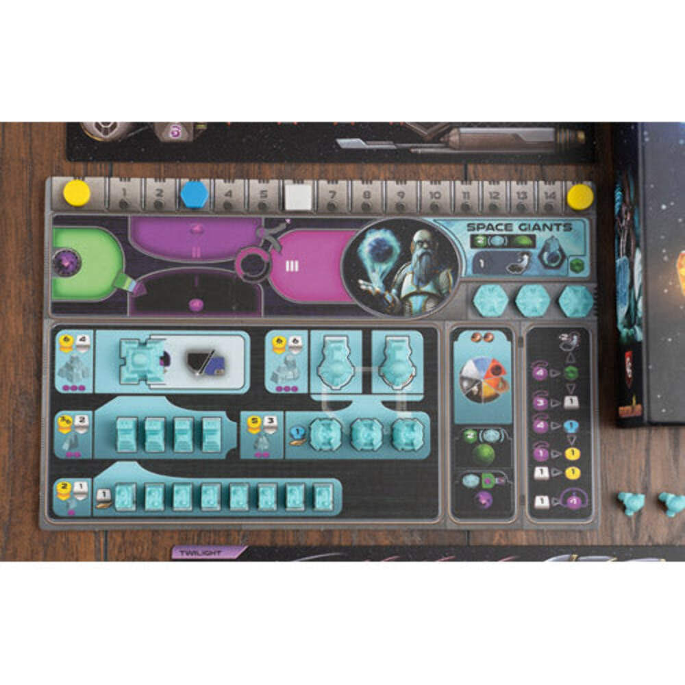 Gaia Project the Lost Fleet Expansion Game Strategic and Engaging Gameplay