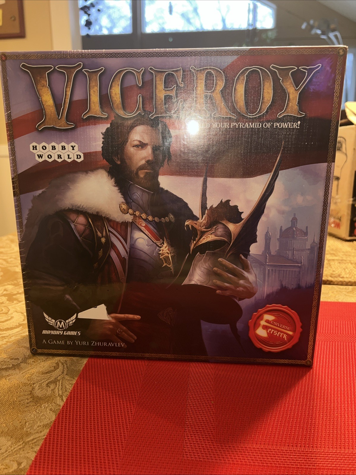 VICEROY Game board by Mayday Games. New and factory sealed.