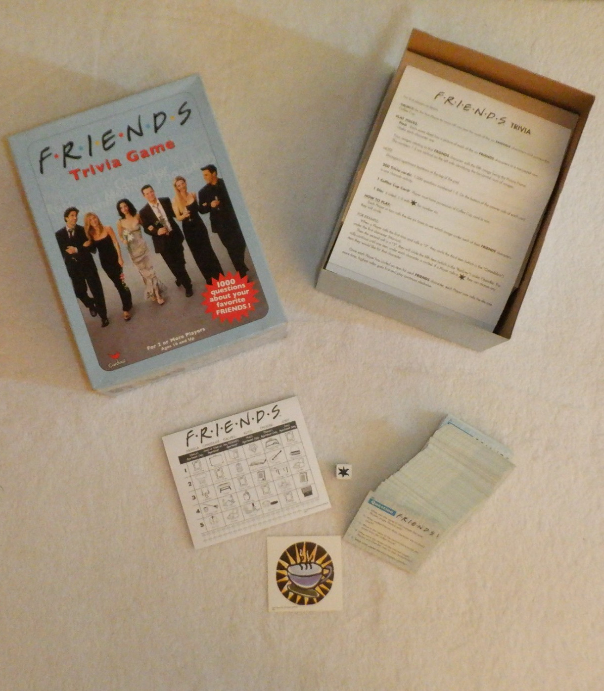 Friends Trivia Game