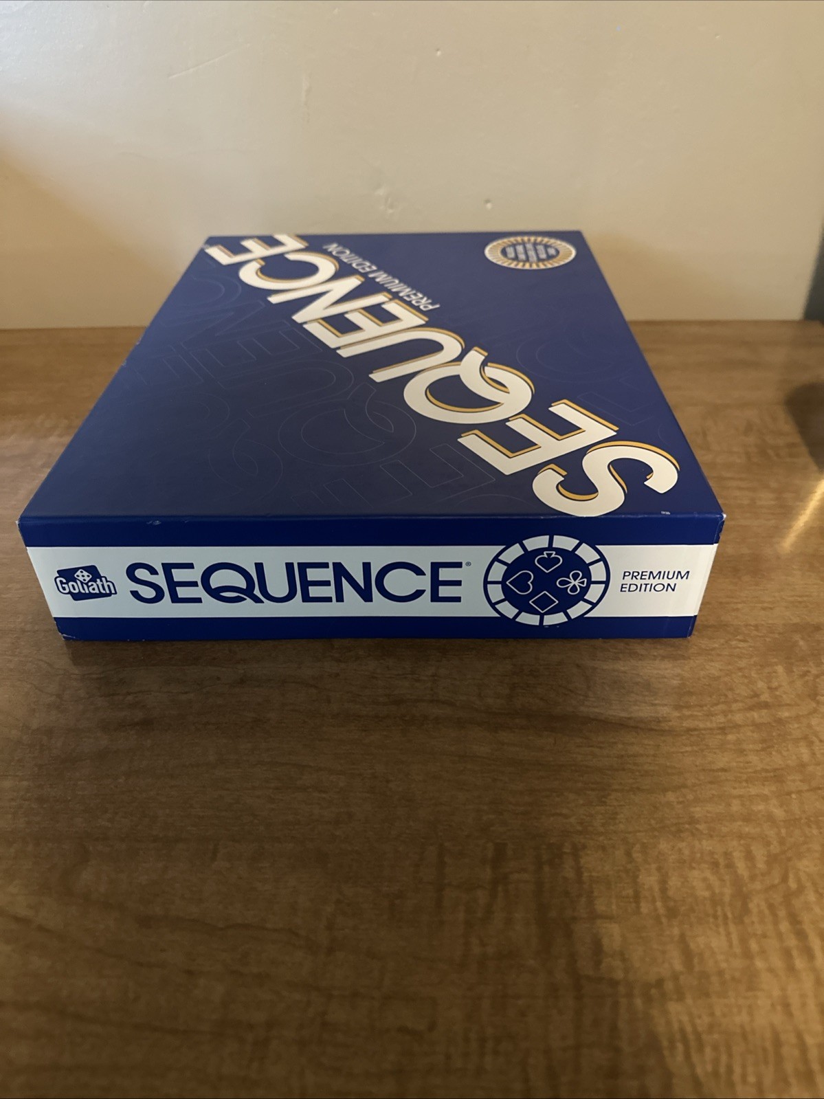 Sequence Premium Edition Stunning Set with Giant Board