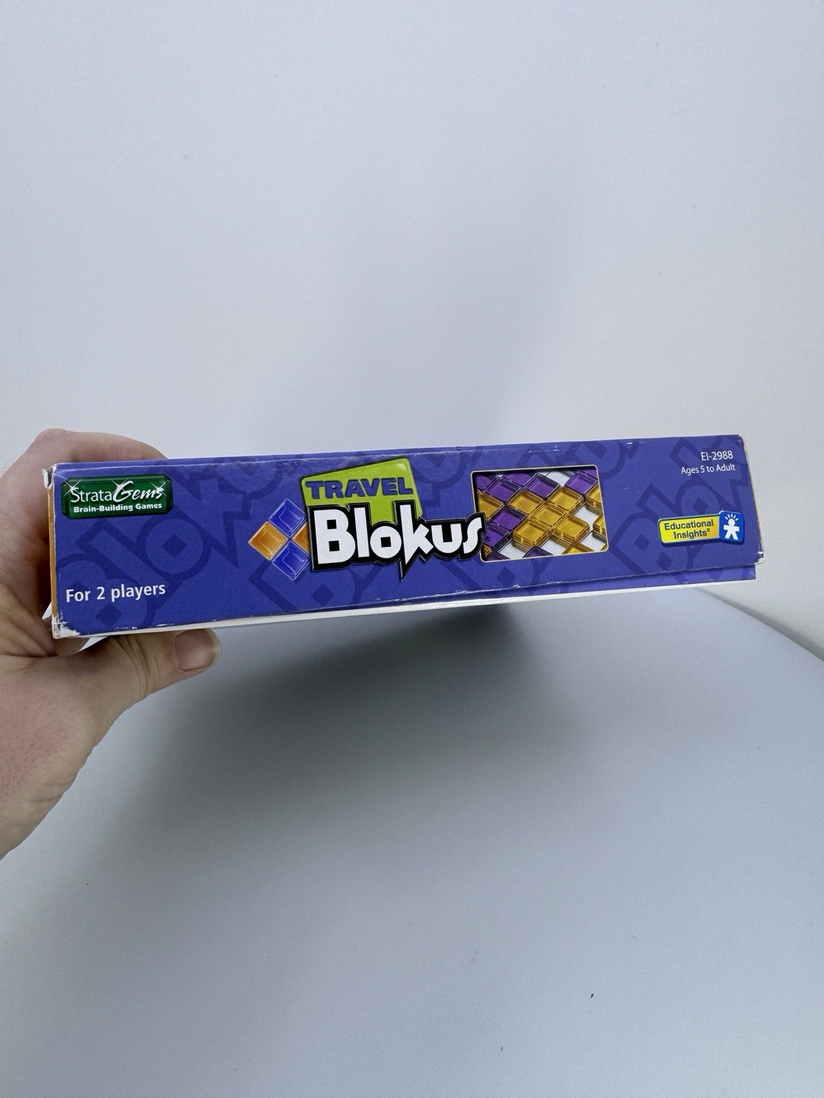 Blokus Travel Game 2 Player Strategy Complete Educational Insight
