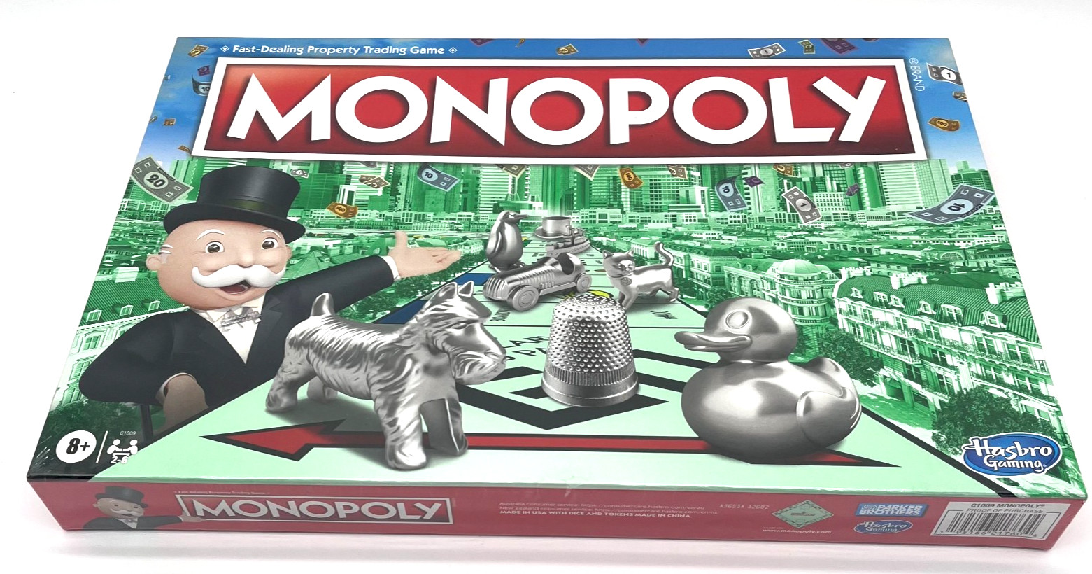 Hasbro Gaming Monopoly Board Game Classic – Sealed / NEW 2021