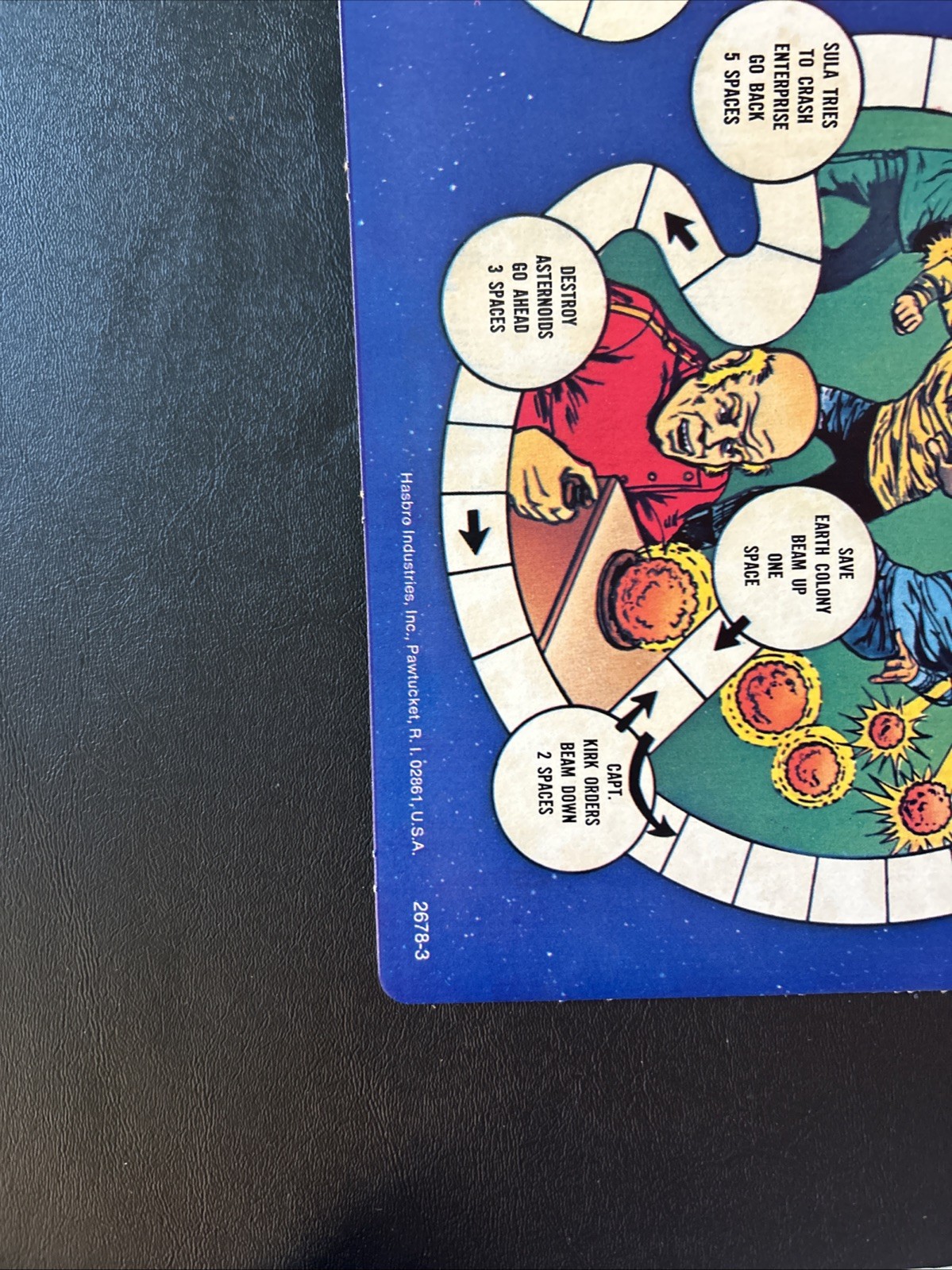 Hasbro Star Trek Movie & TV Board Game 1974 Complete MPN 2678-3