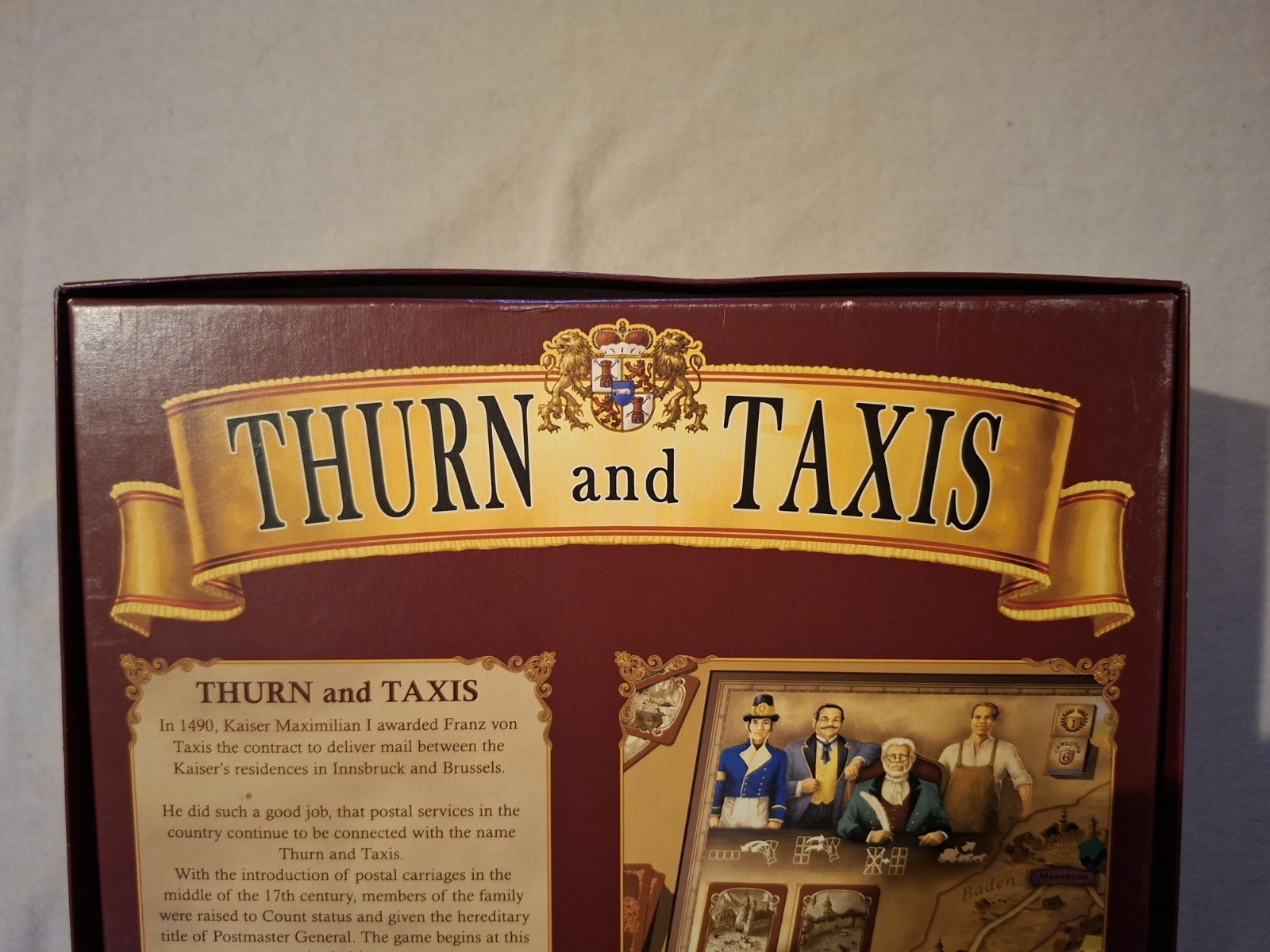 Thurn and Taxis Board Game