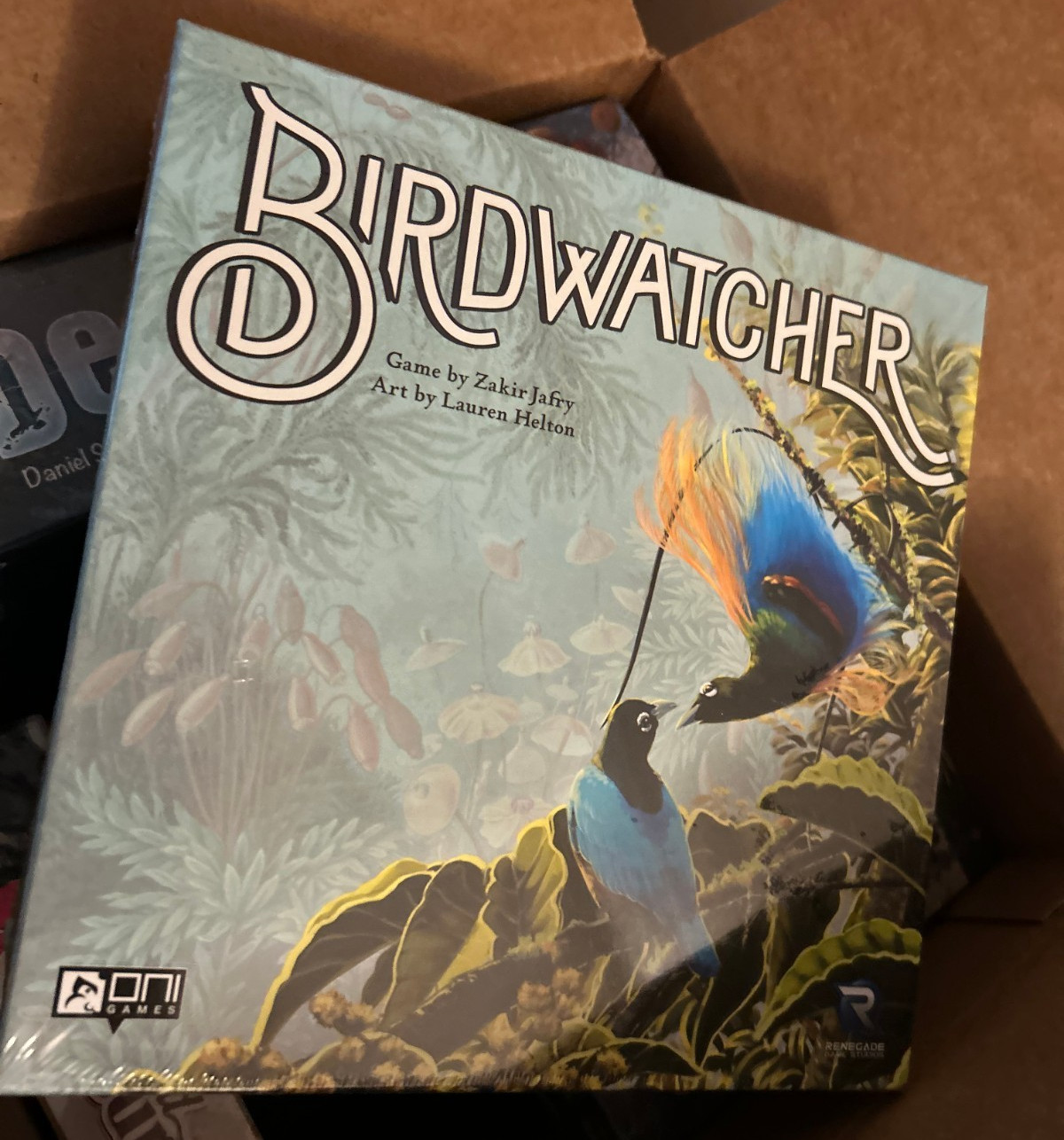 Lot of 5 – Board Game $205 Deep Blue, Berried Treasure, Dive Birdwatcher, Alpuj