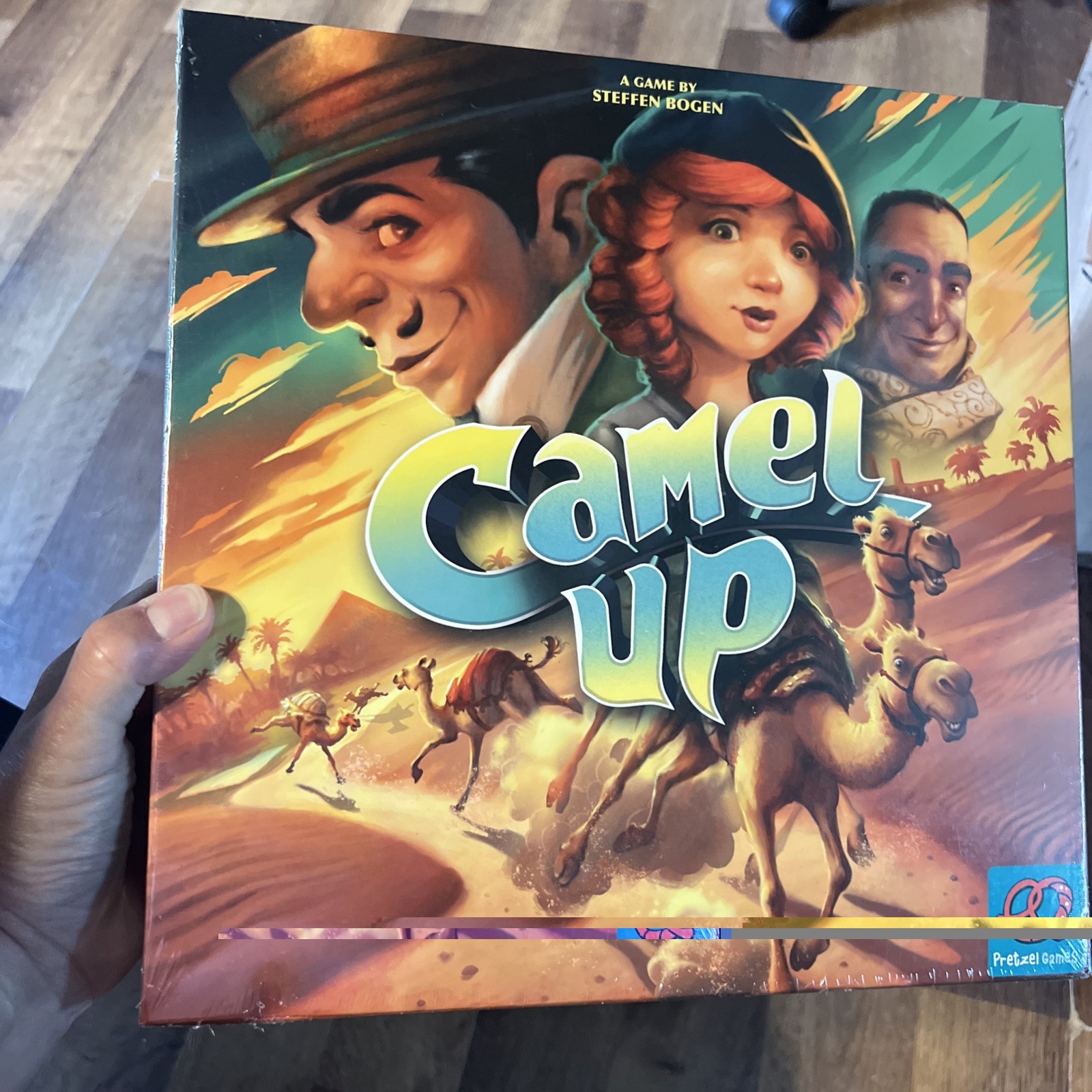 Camel Up Second Edition Strategy Dice Game Family Fun / New / Sealed