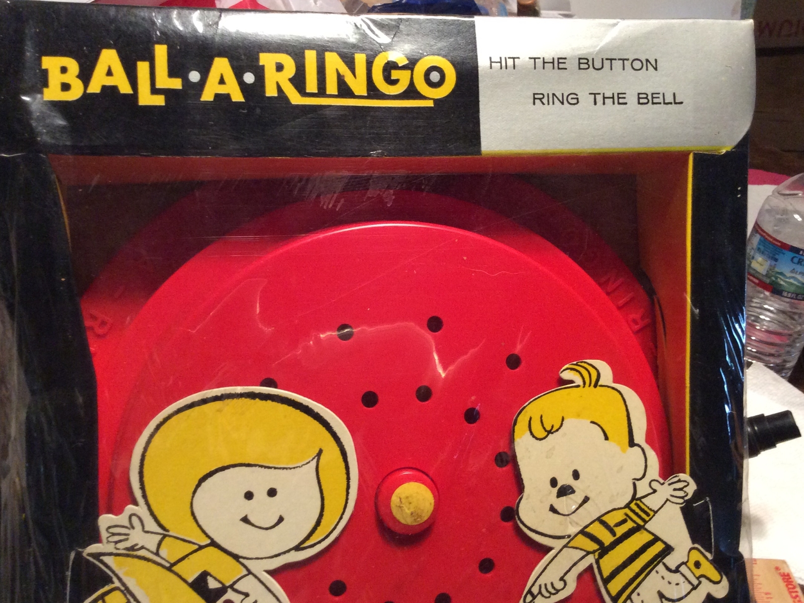 Vintage 1950s & 60s Emended Ball A Rings Unopened Game
