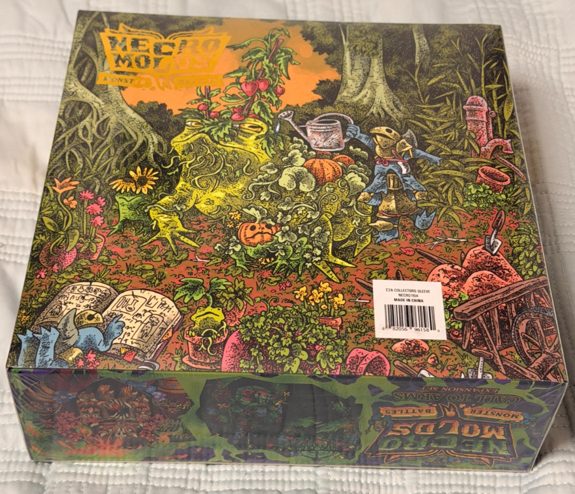 [NEW/SEALED] Necromolds: Call To Arms board game expansion (Collector’s Edition)