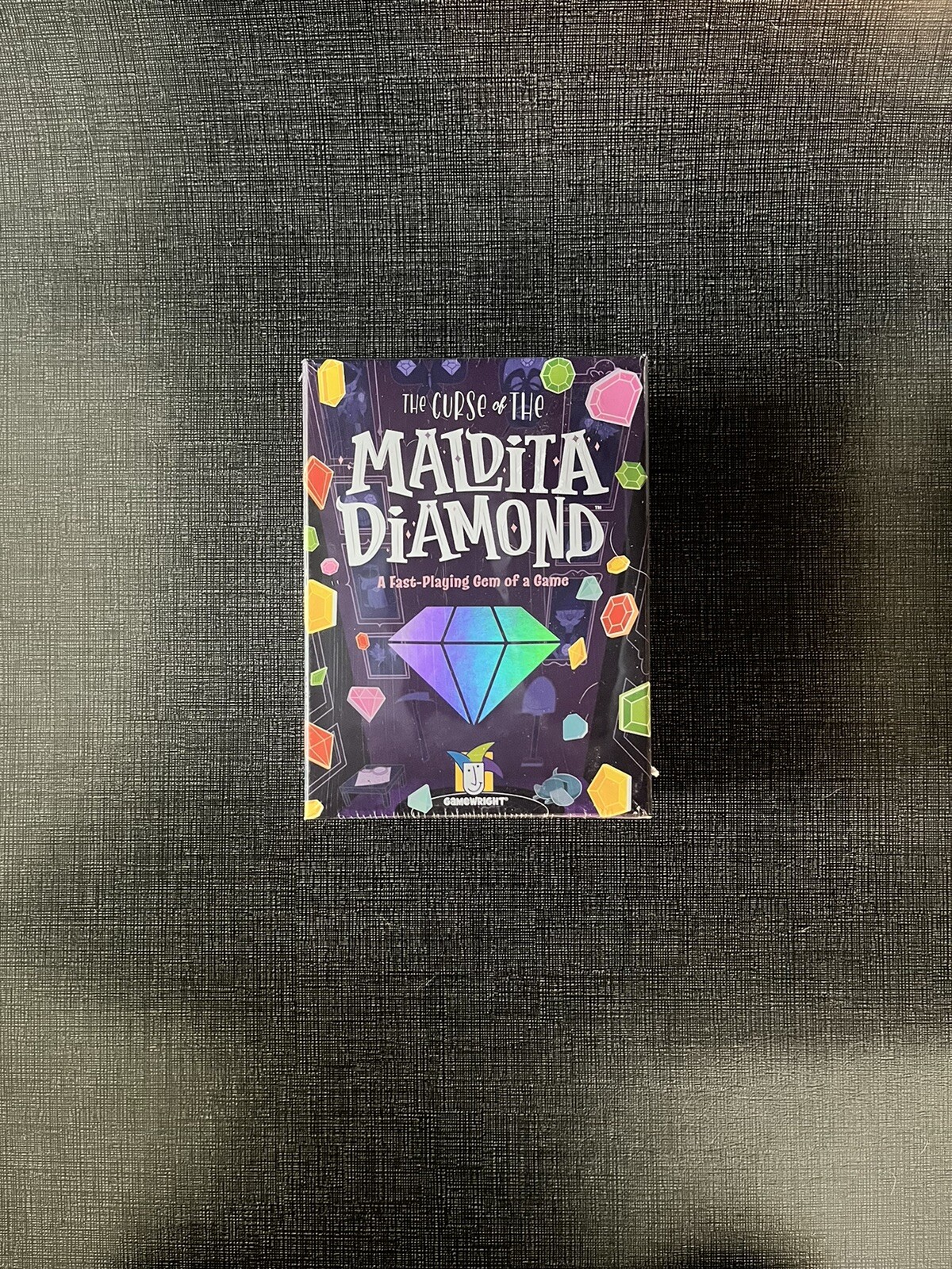 The Curse of The Maldita Diamond: A Real Time Race Game Of Speed For 2-6 Players