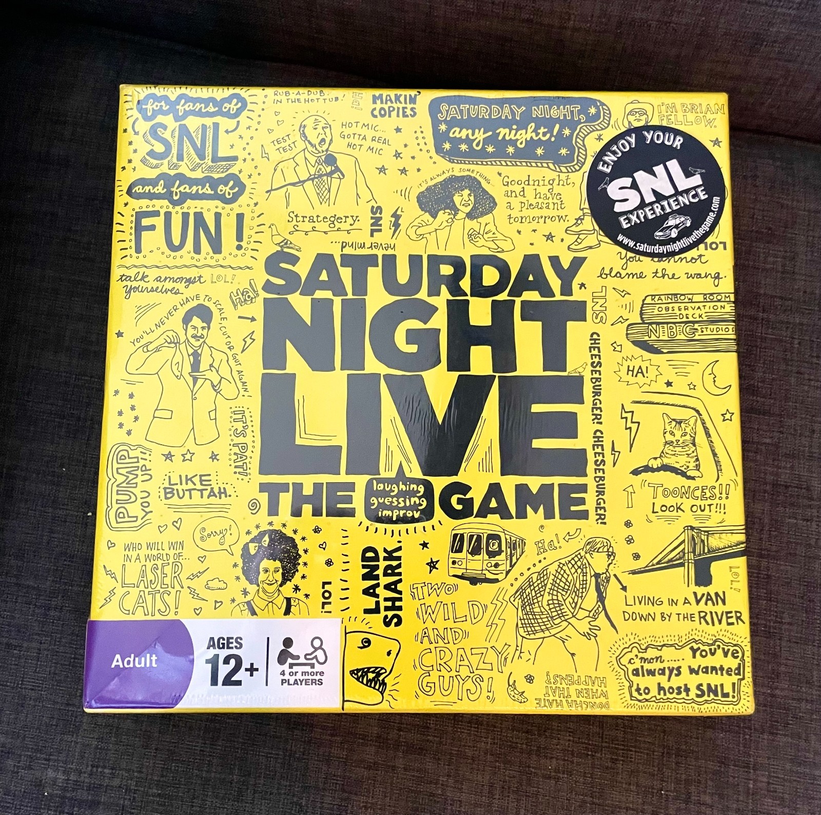 SNL Saturday Night Live The Game (Trivia Game) 2010 Sealed NIB