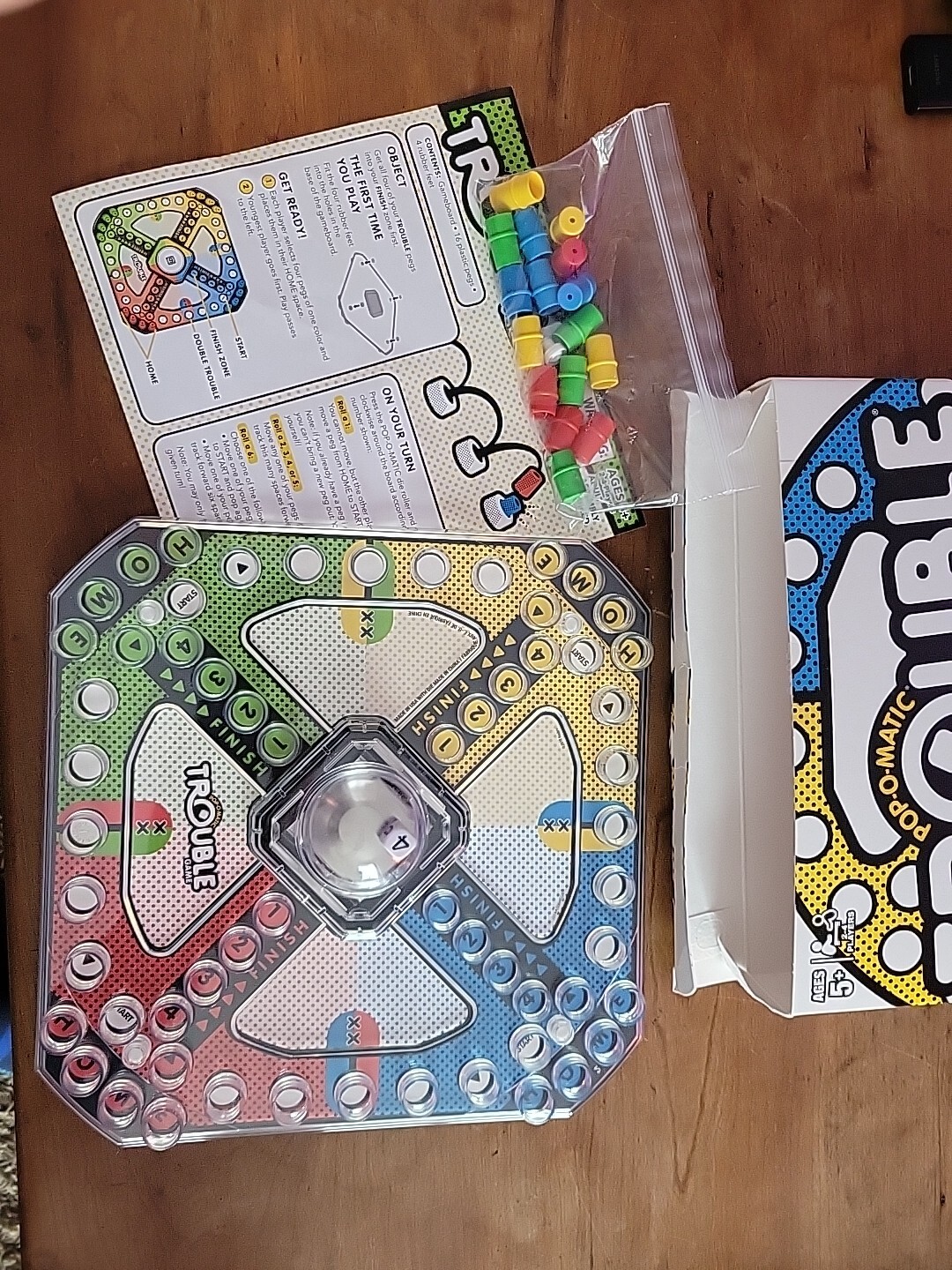 Hasbro Trouble Board Game – A5064