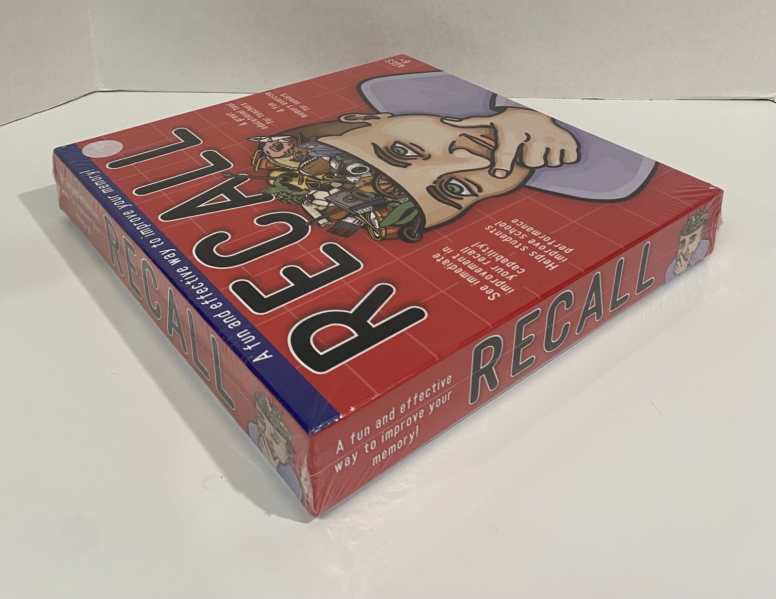 NEW Recall Board Game LMD Enterprises SEALED 2011 Memory Improvement