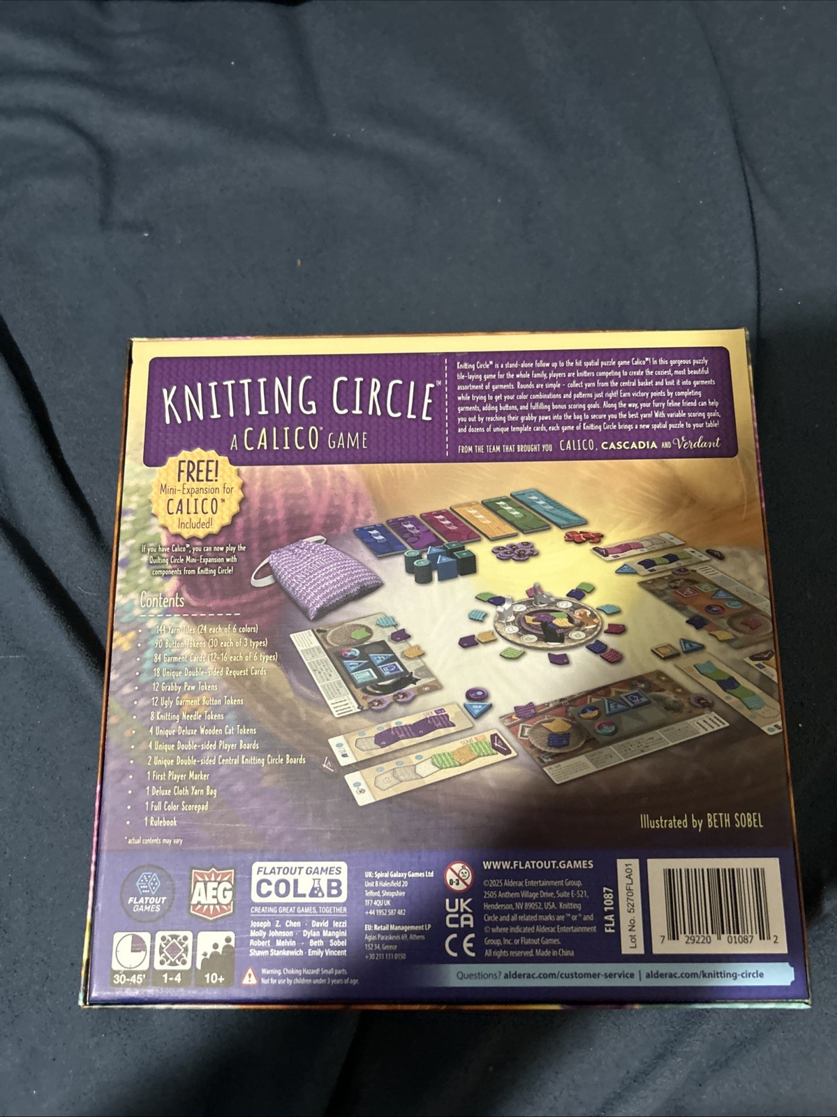 AEG: Knitting Circle – Board Game
