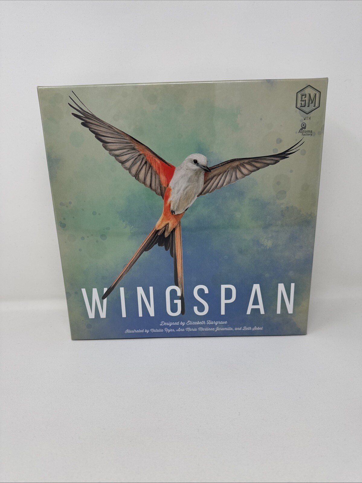 Stonemaier Games STM910 Wingspan 2nd Edition Board Game SEALED