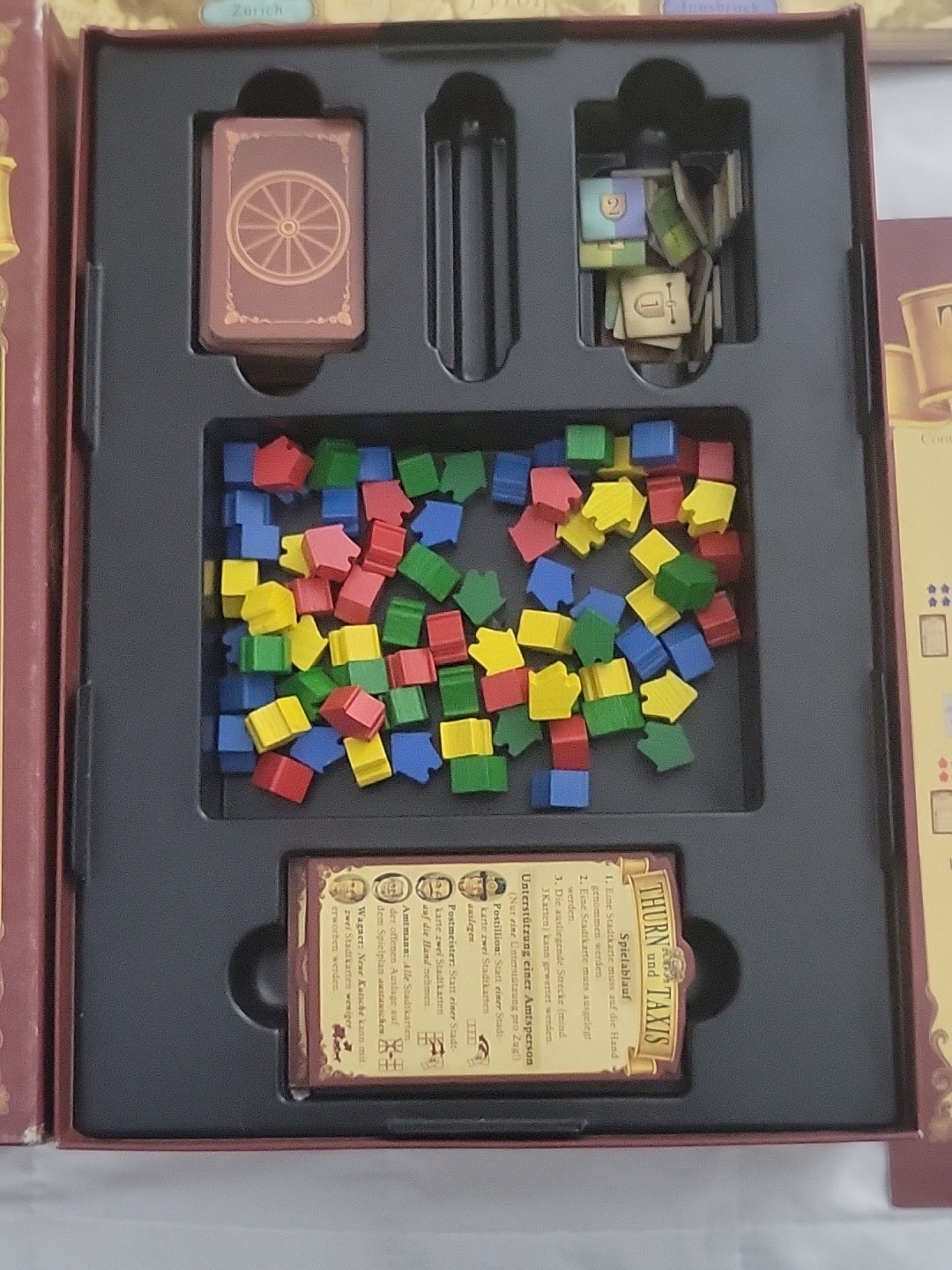 Rio Grande – Thurn and Taxis – Run the Kaisers Postal Service Game 100% COMPLETE